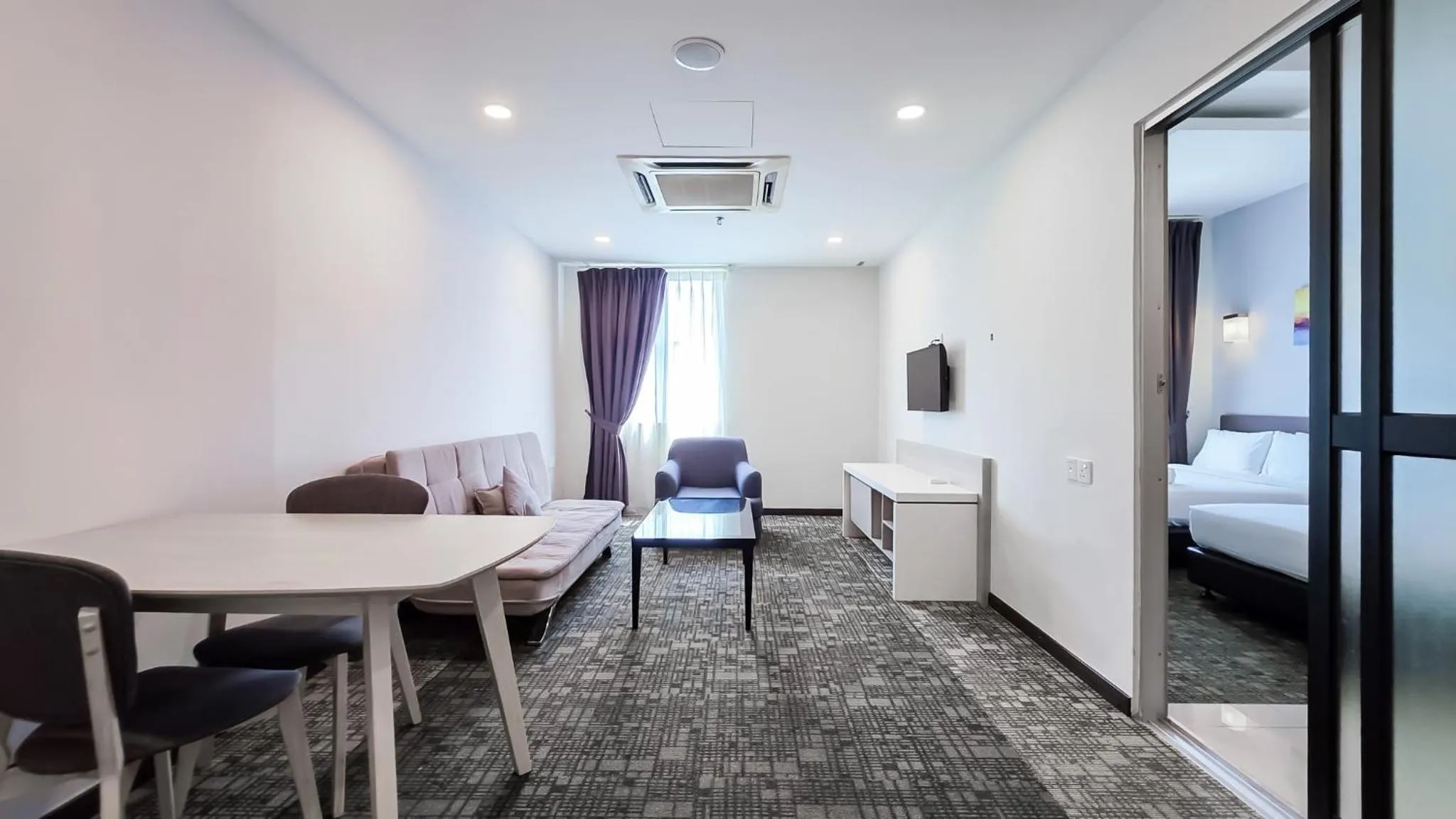 Living room in Amansari Hotel Nusajaya