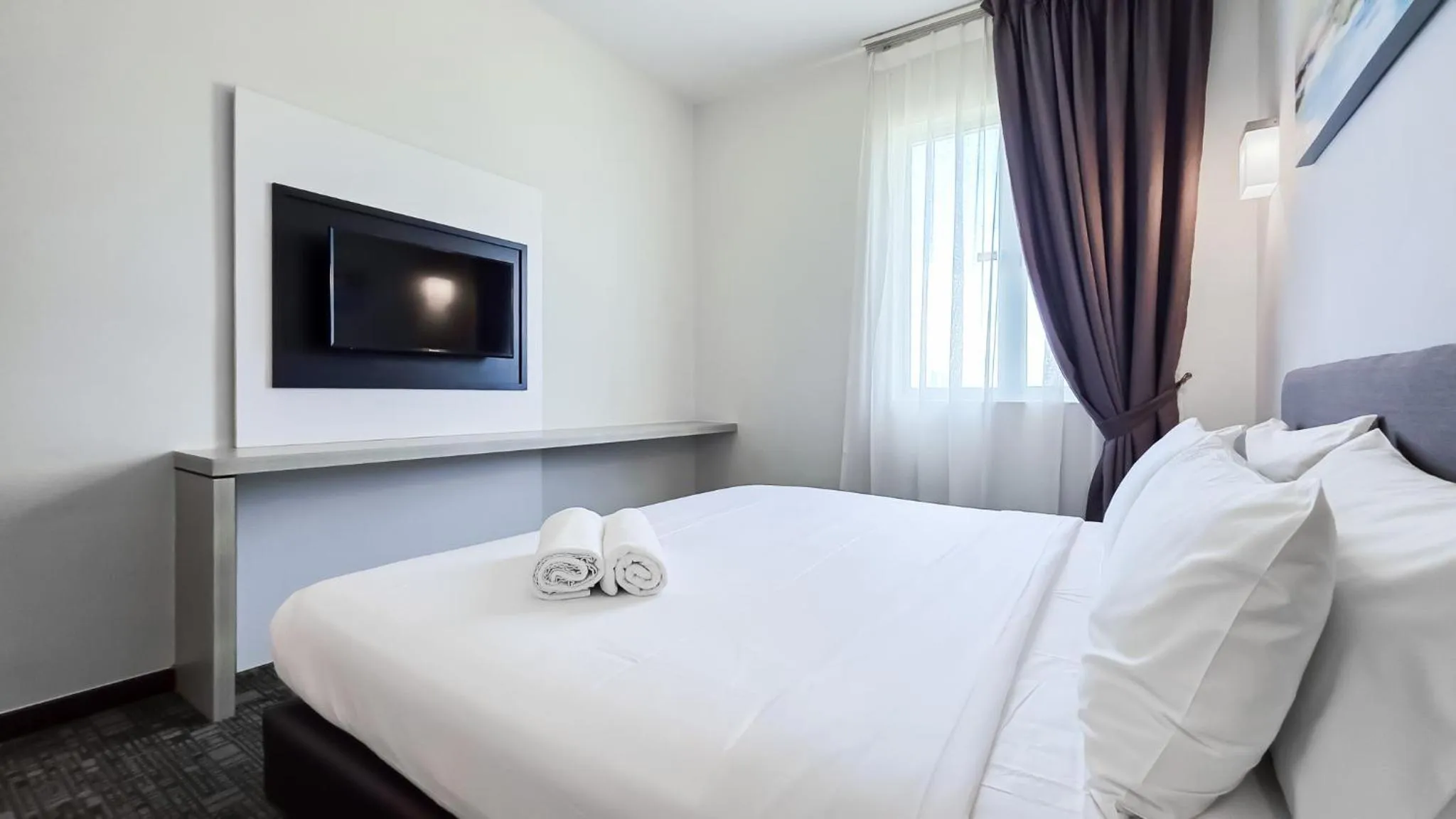 Bedroom in Amansari Hotel Nusajaya