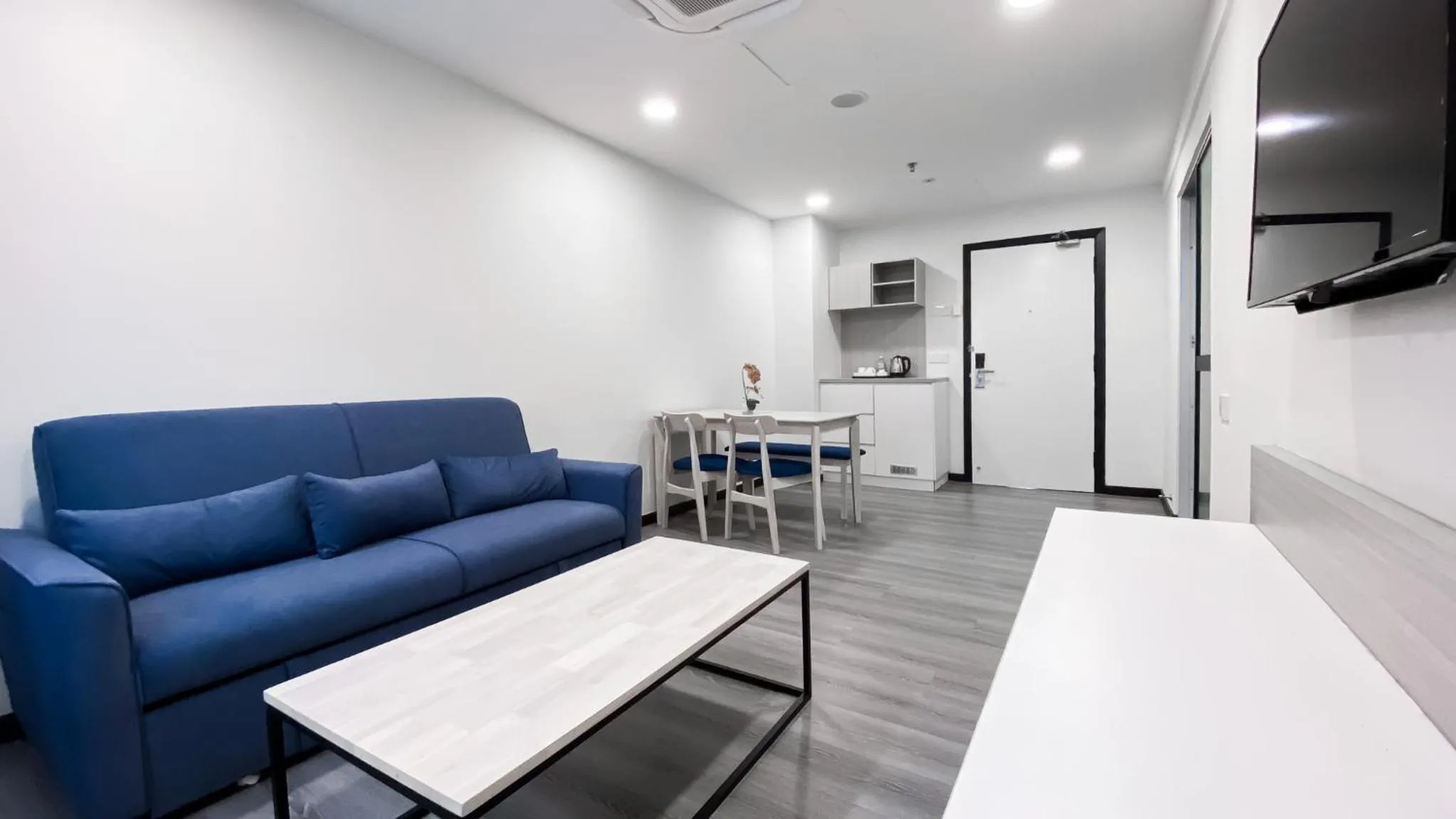 Living room in Amansari Hotel Nusajaya