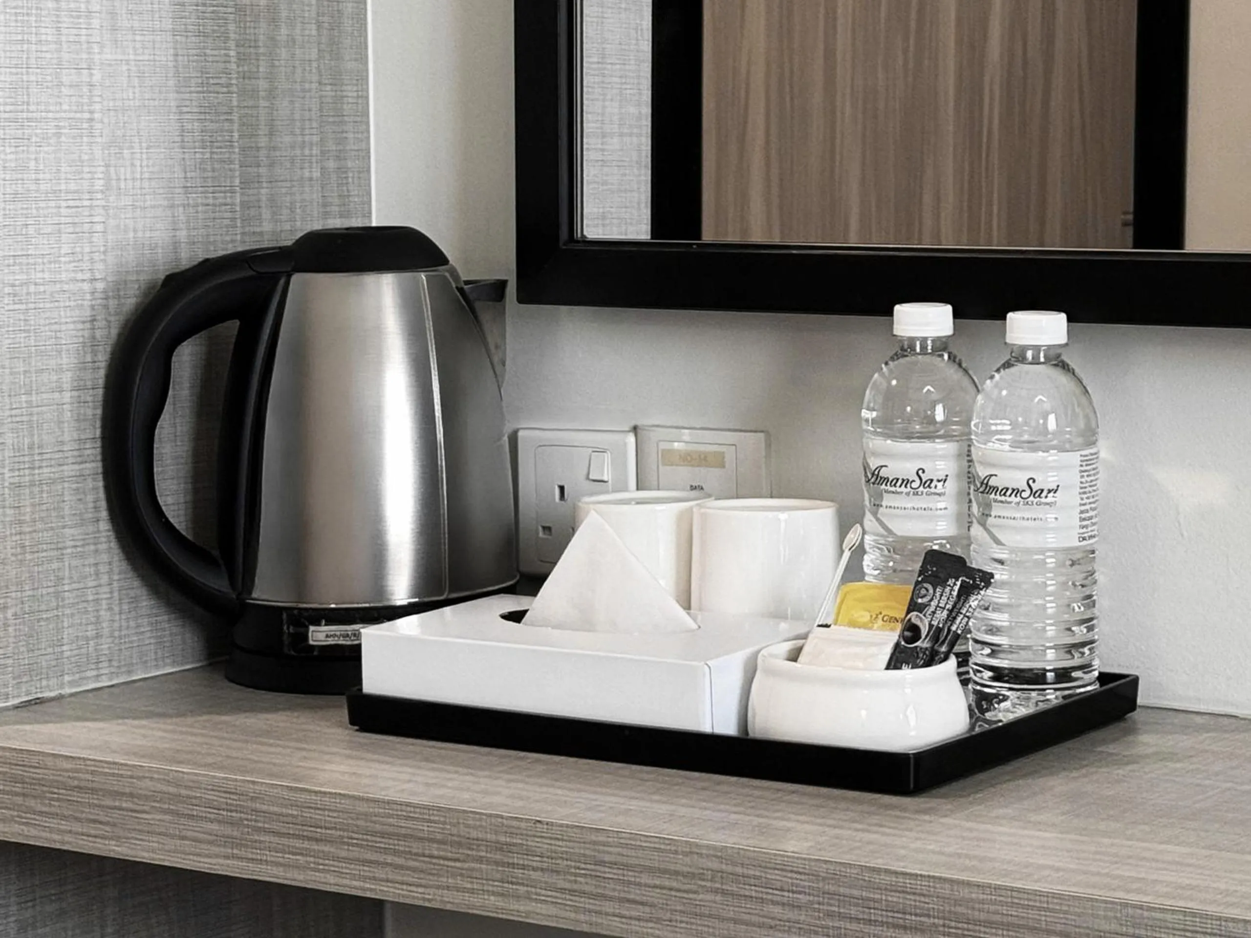 Coffee/tea facilities in Amansari Hotel Nusajaya