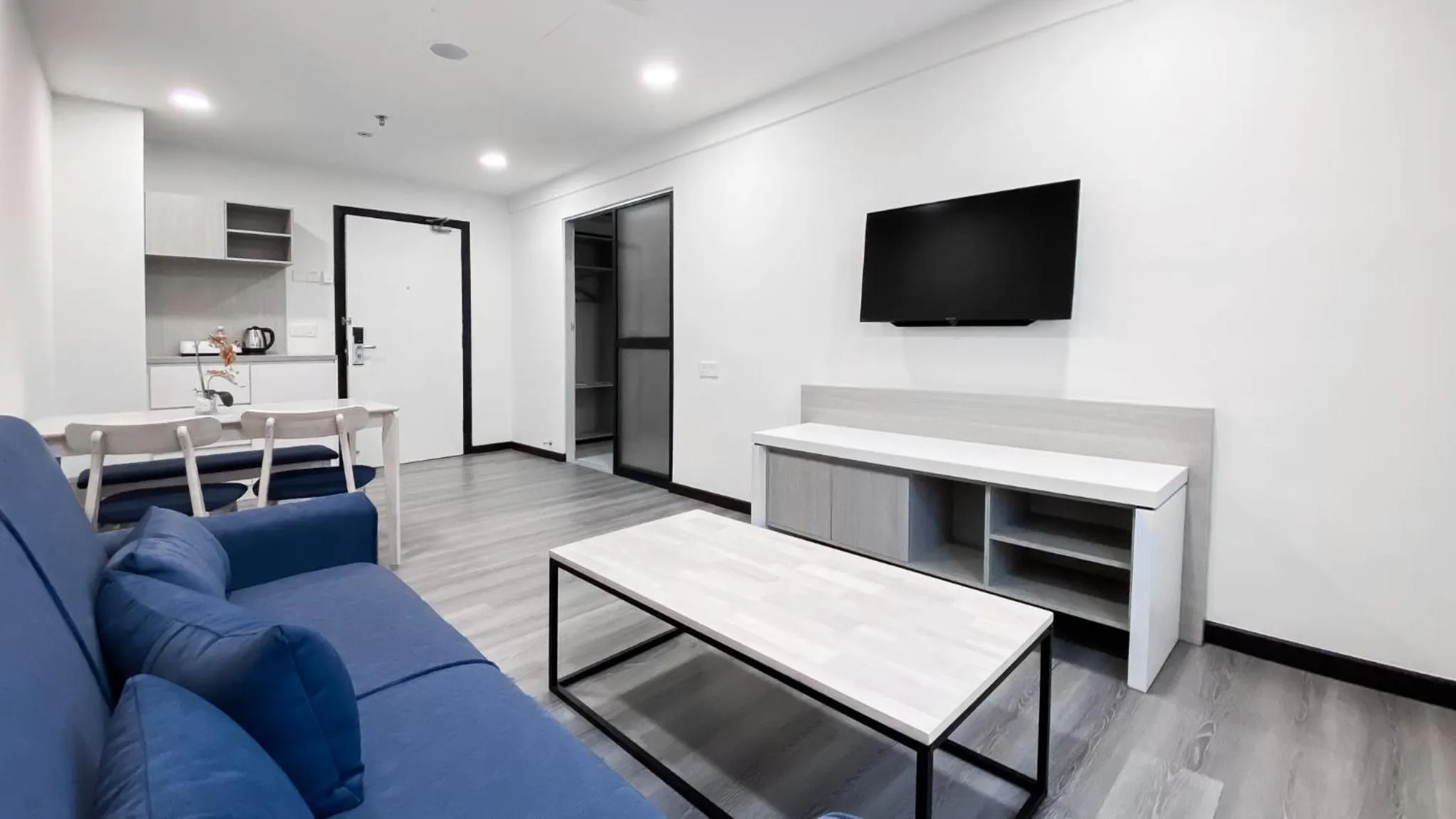 Living room in Amansari Hotel Nusajaya