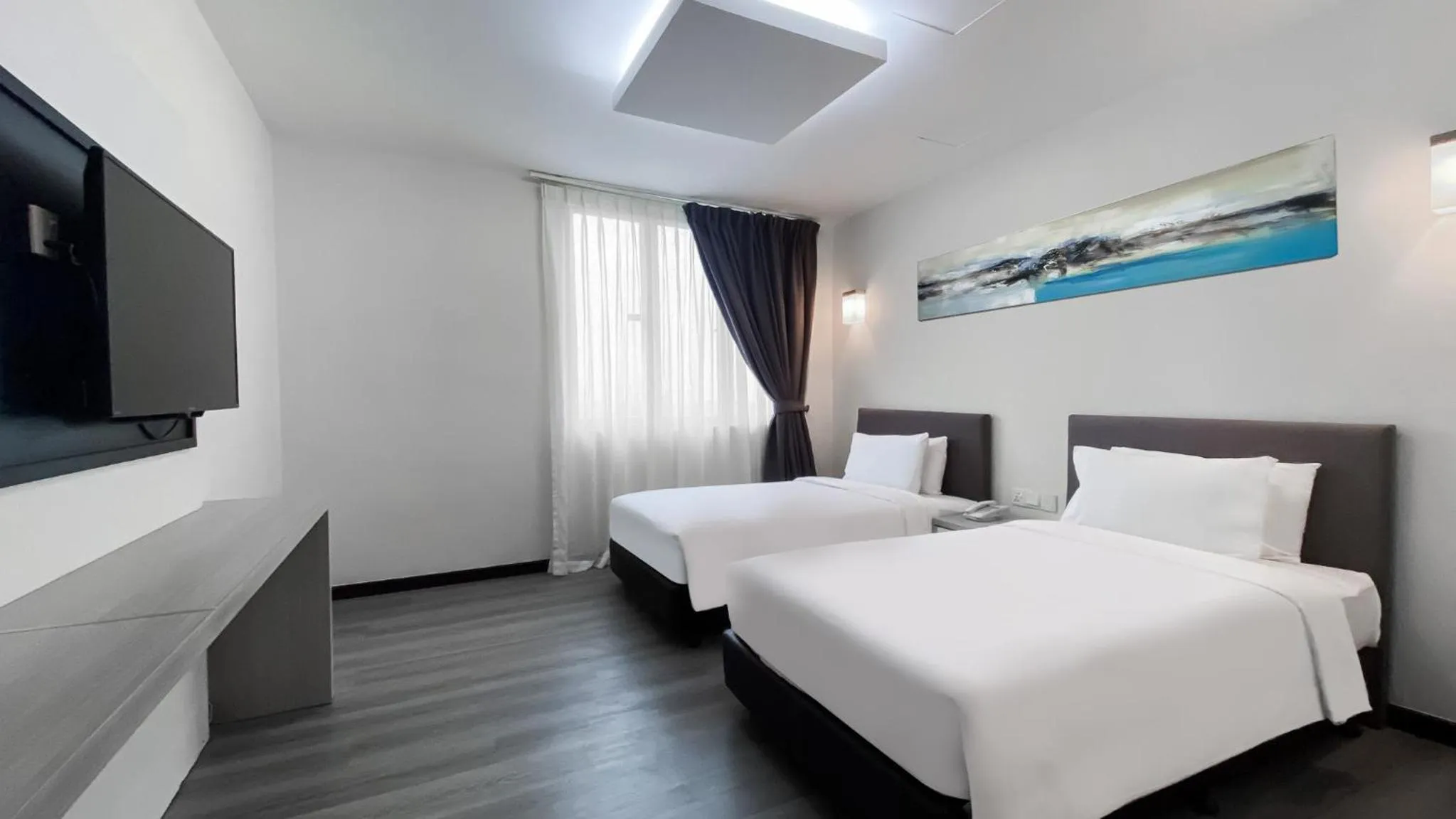 Bedroom in Amansari Hotel Nusajaya