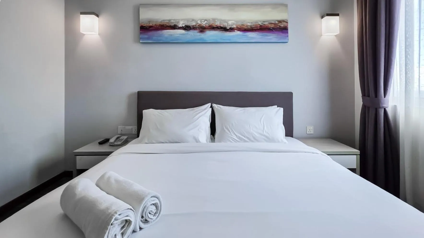 Bedroom in Amansari Hotel Nusajaya