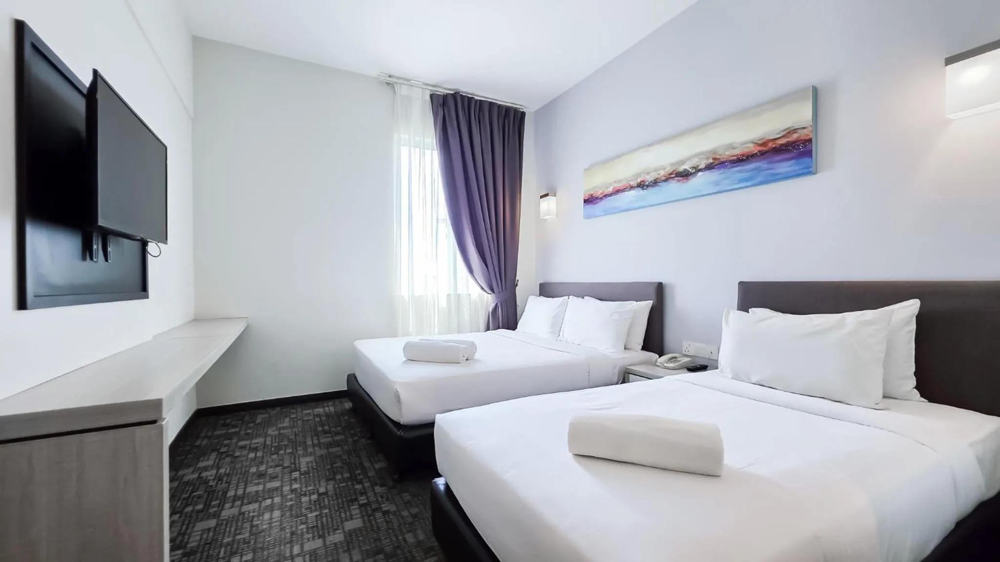 Bedroom in Amansari Hotel Nusajaya