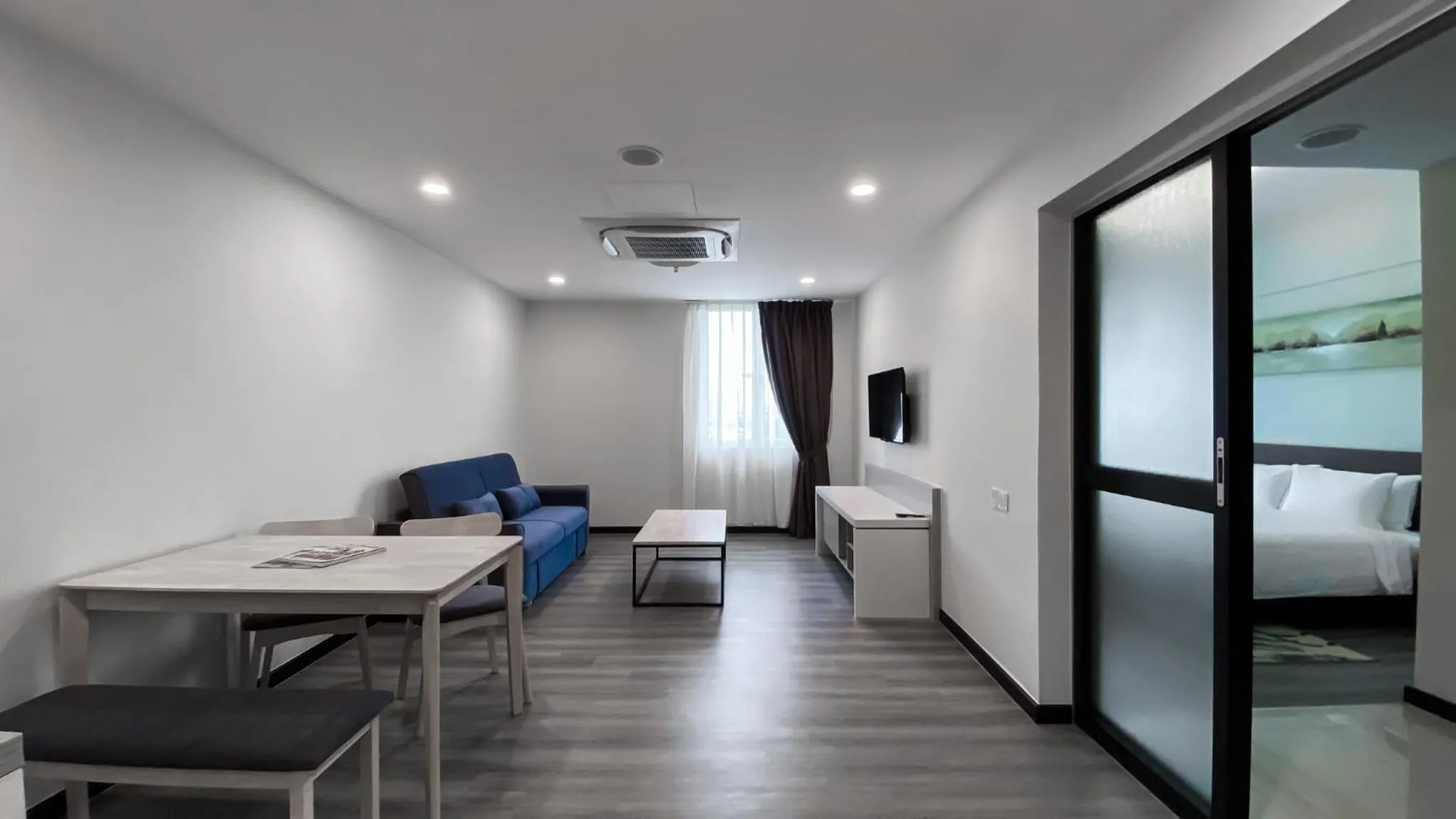 Living room in Amansari Hotel Nusajaya