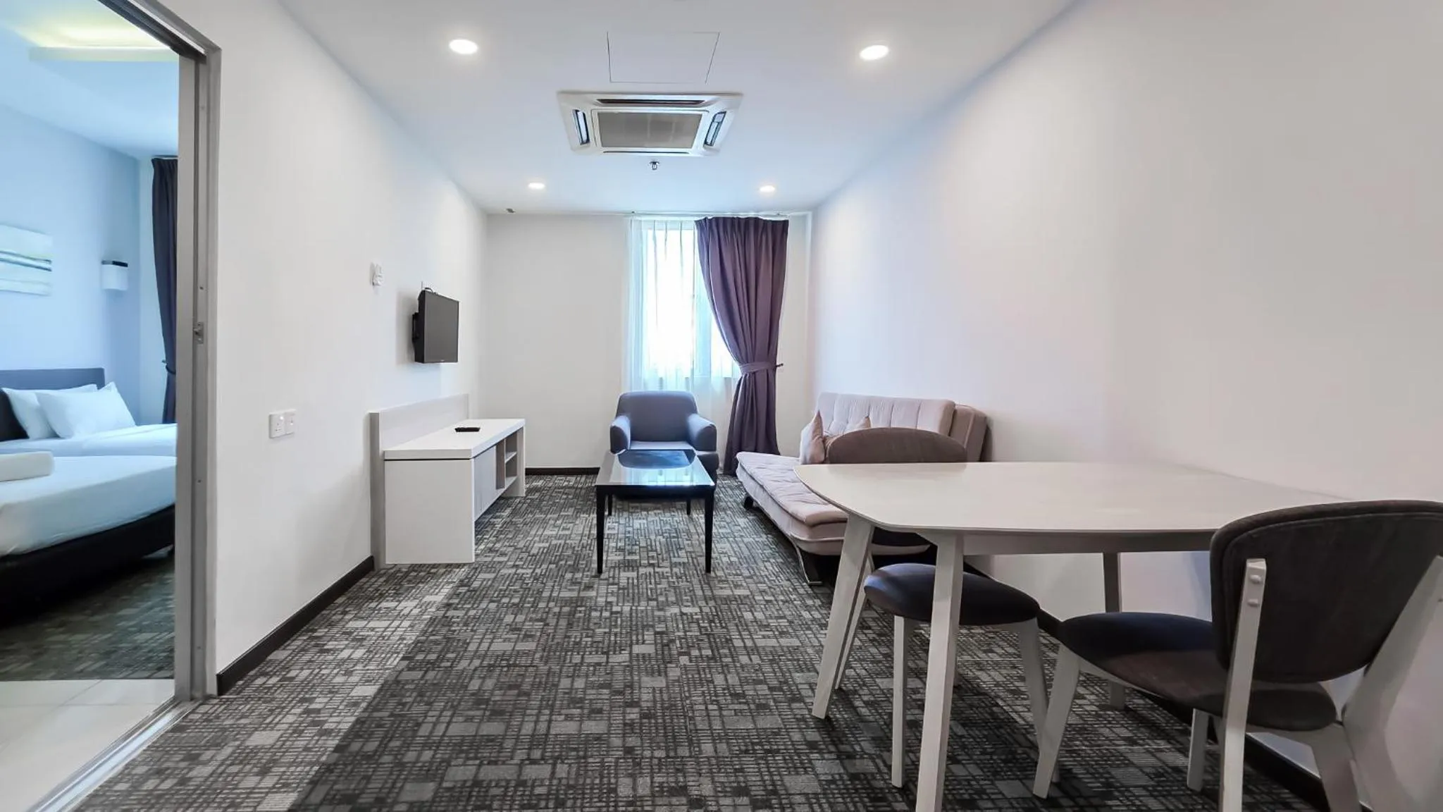 Living room in Amansari Hotel Nusajaya