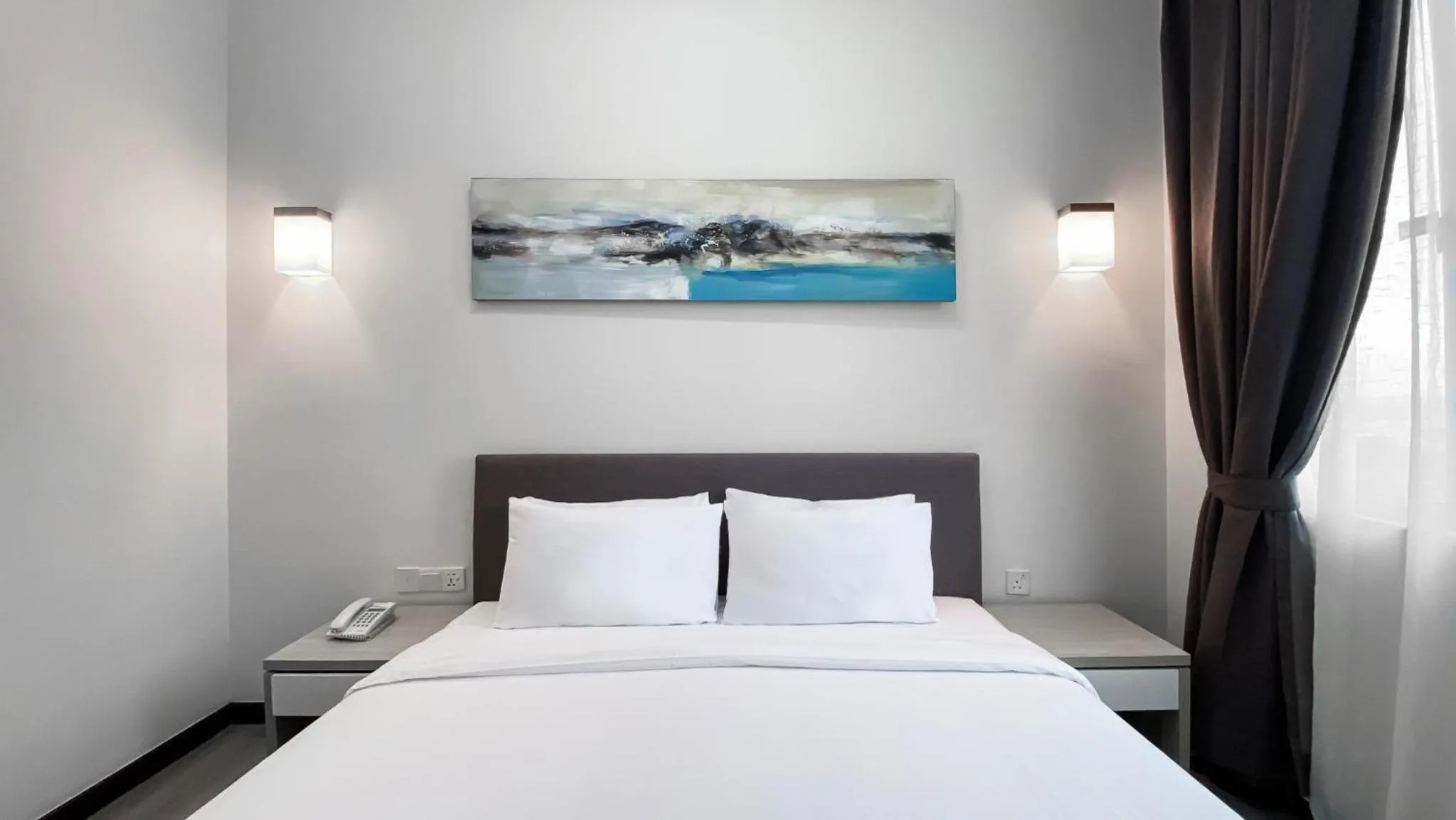 Bedroom in Amansari Hotel Nusajaya