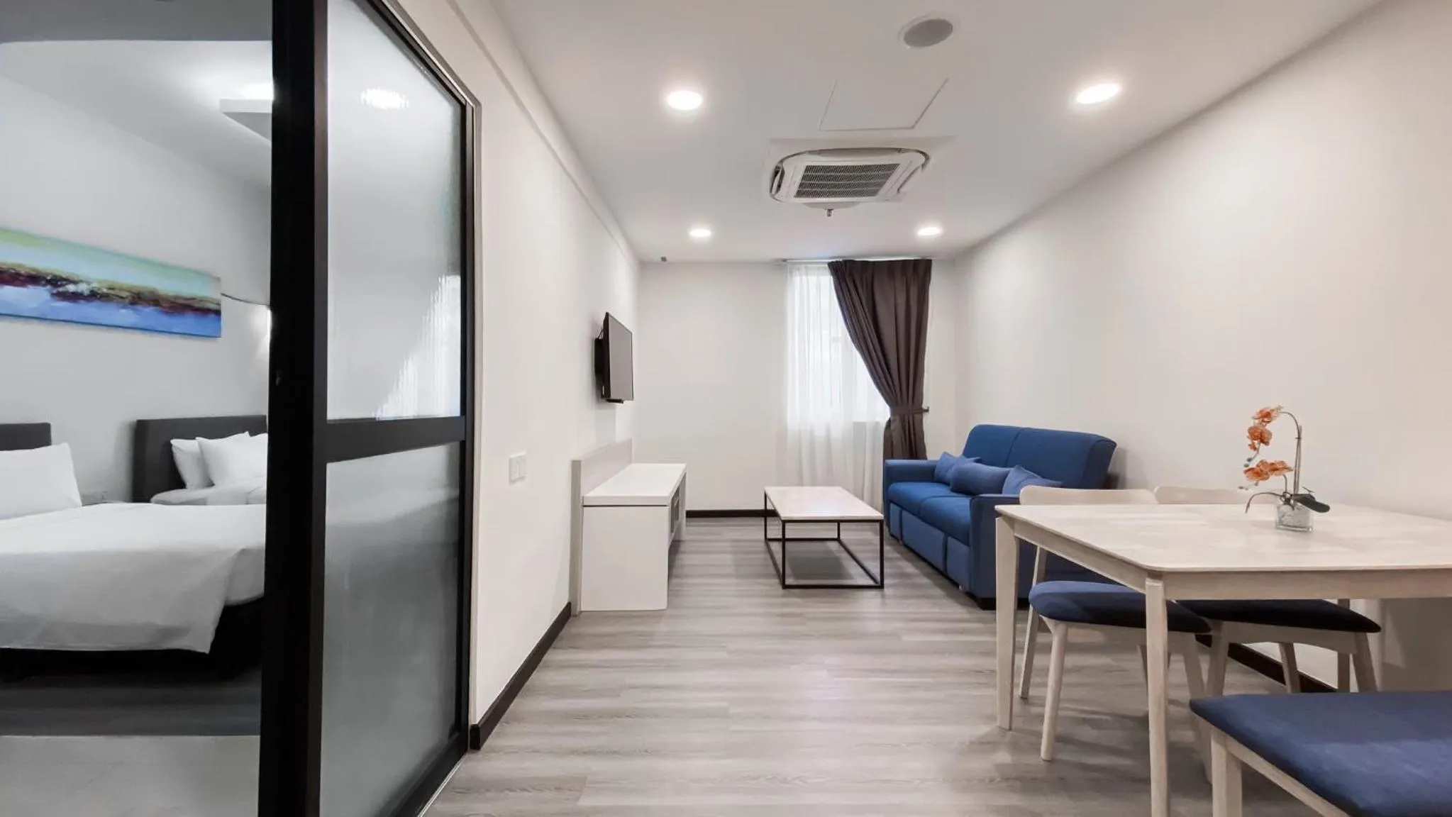 Living room in Amansari Hotel Nusajaya