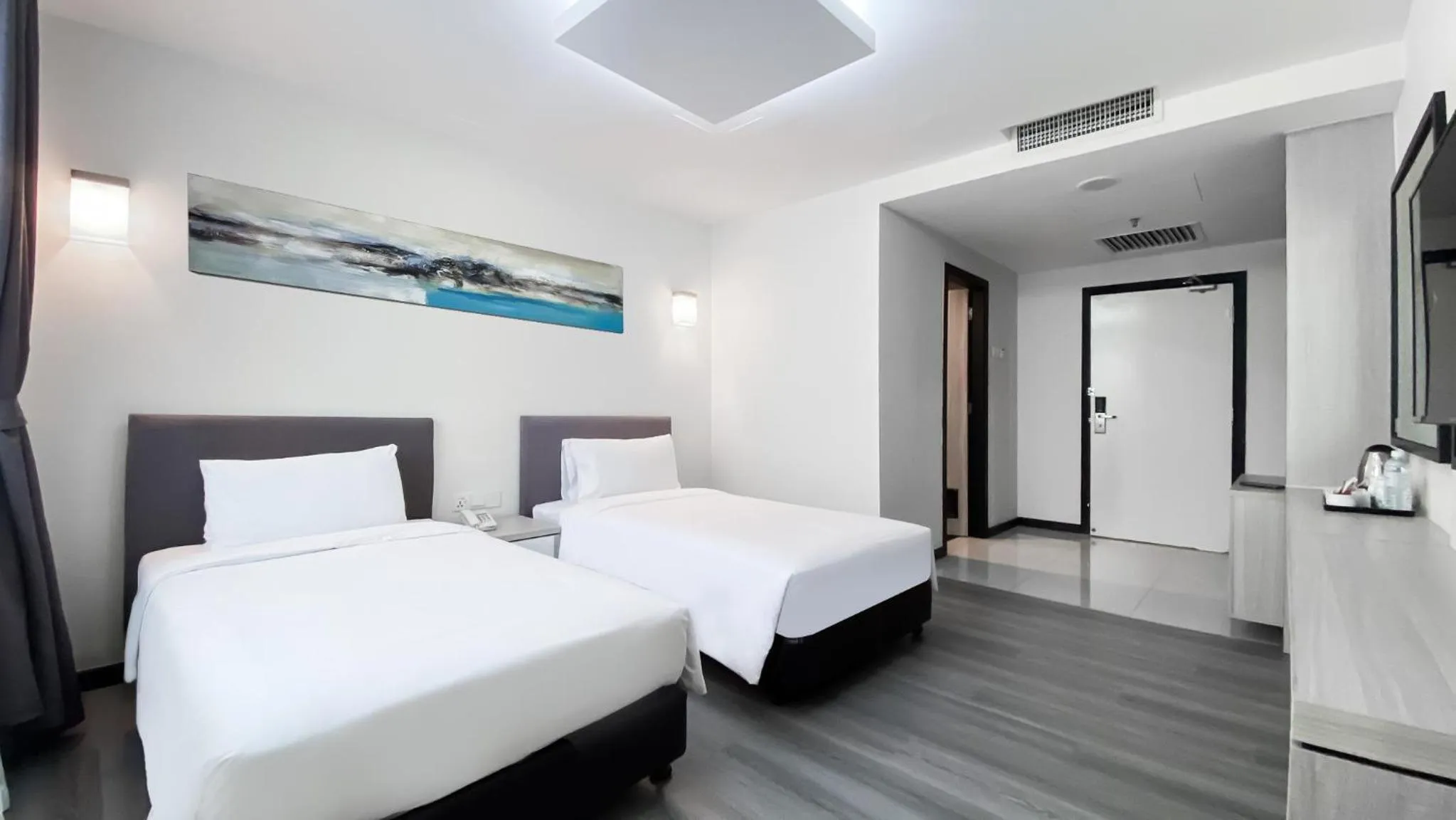 Bedroom in Amansari Hotel Nusajaya