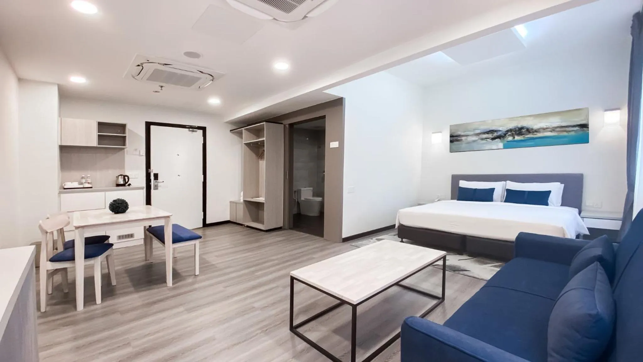 Bedroom in Amansari Hotel Nusajaya