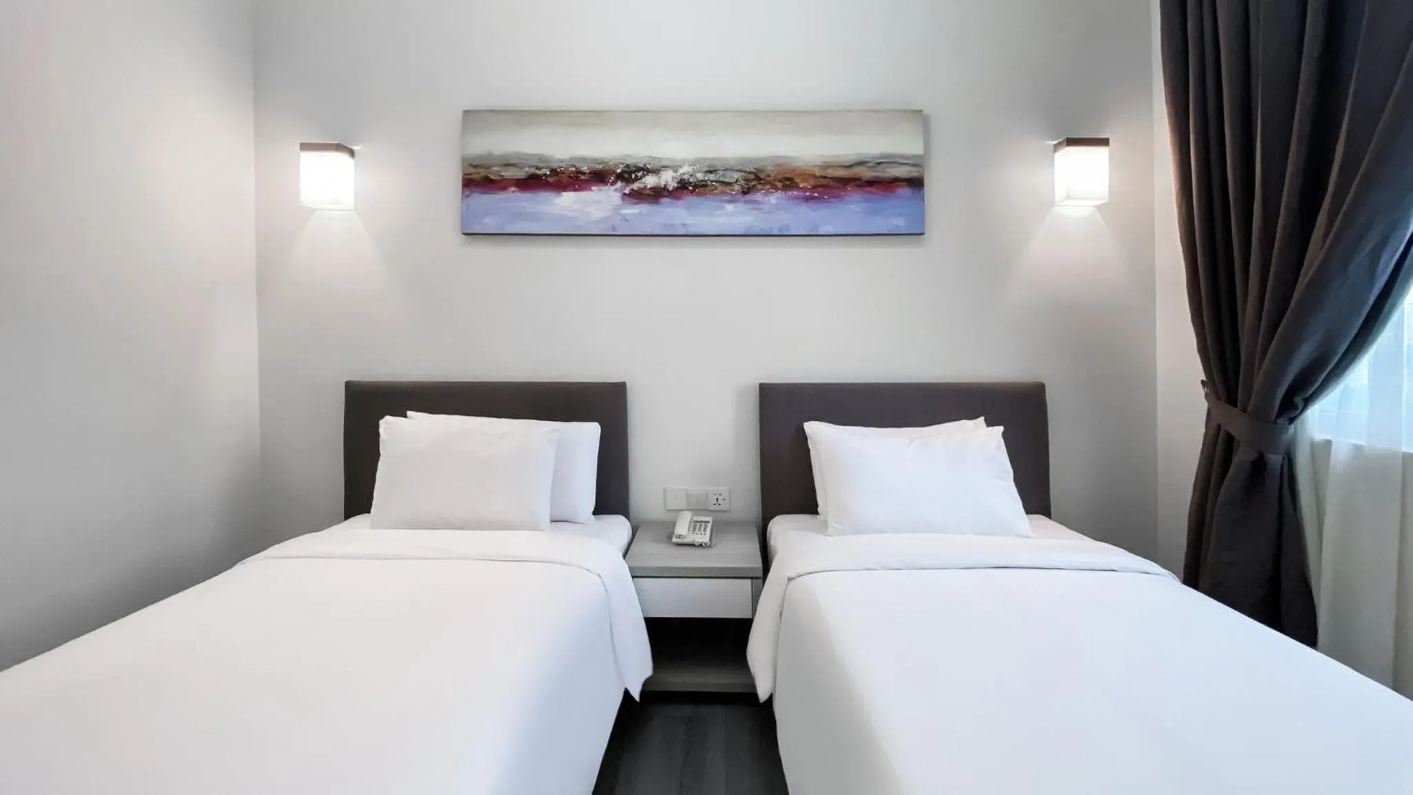 Bedroom in Amansari Hotel Nusajaya