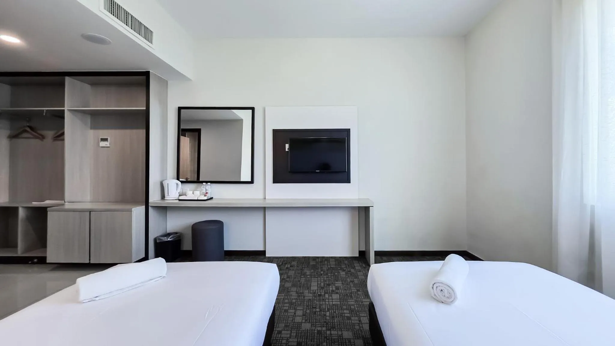 Bedroom in Amansari Hotel Nusajaya