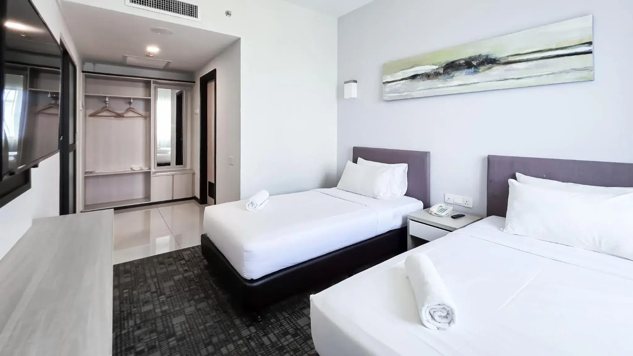 Presidential Suite Twin in Kingston Hotel 16 - Legoland Johor Bahru, Formerly known as Amansari Hotel Nusajaya Presidential Suite Twin in Kingston Hotel 16 - Legoland Johor Bahru, Formerly known as Amansari Hotel Nusajaya