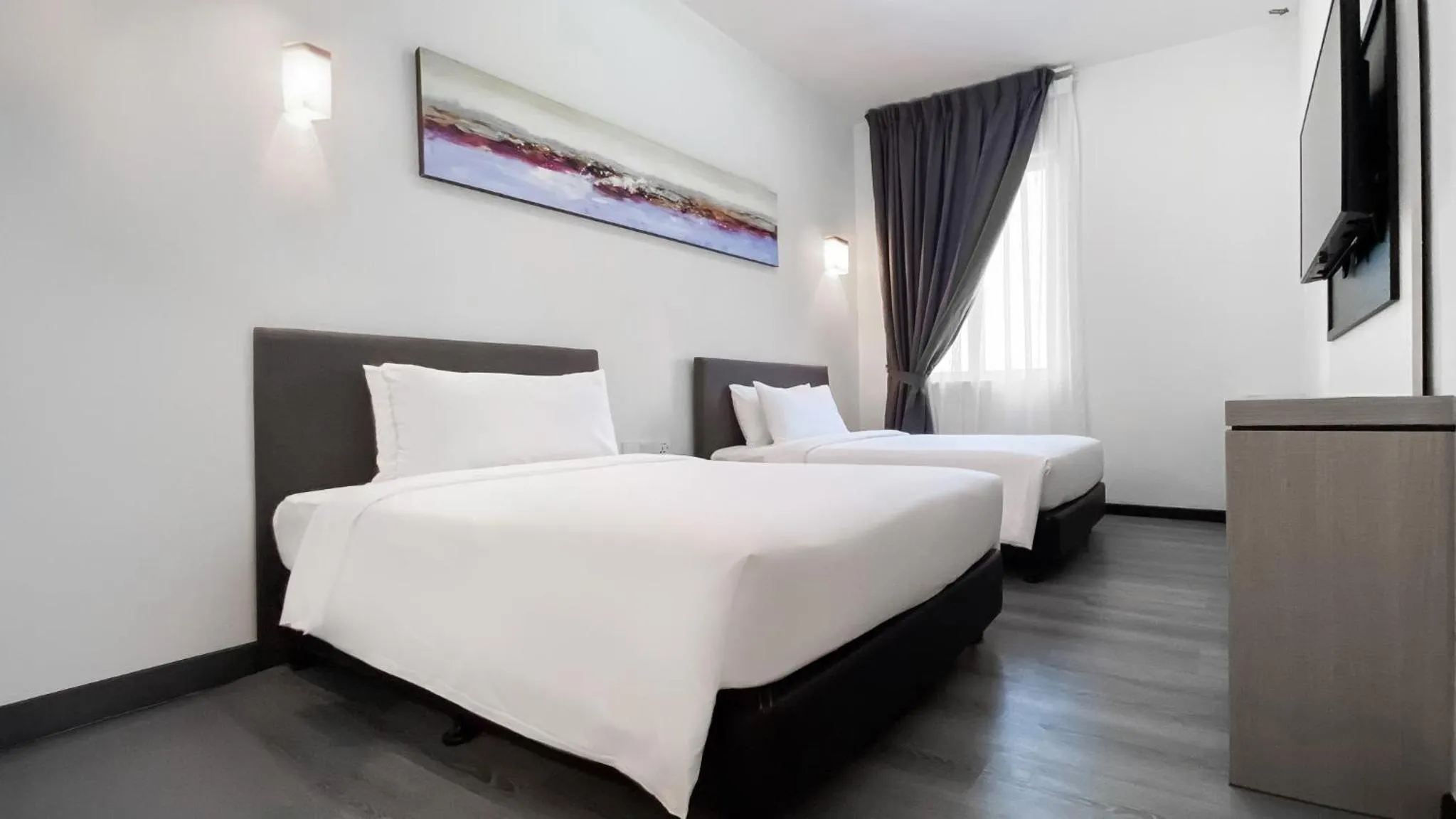 Bedroom in Amansari Hotel Nusajaya