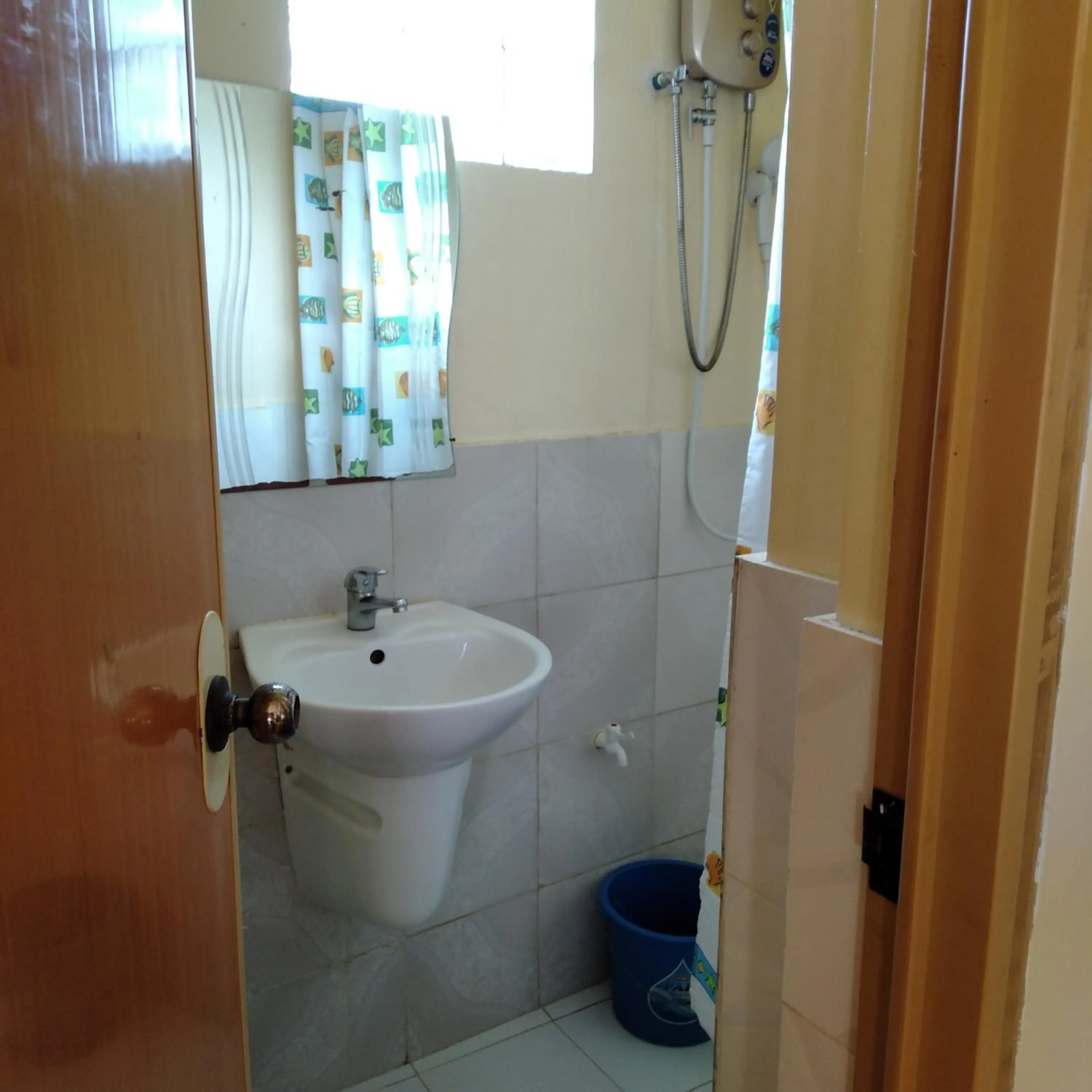 Bathroom in Just Inn