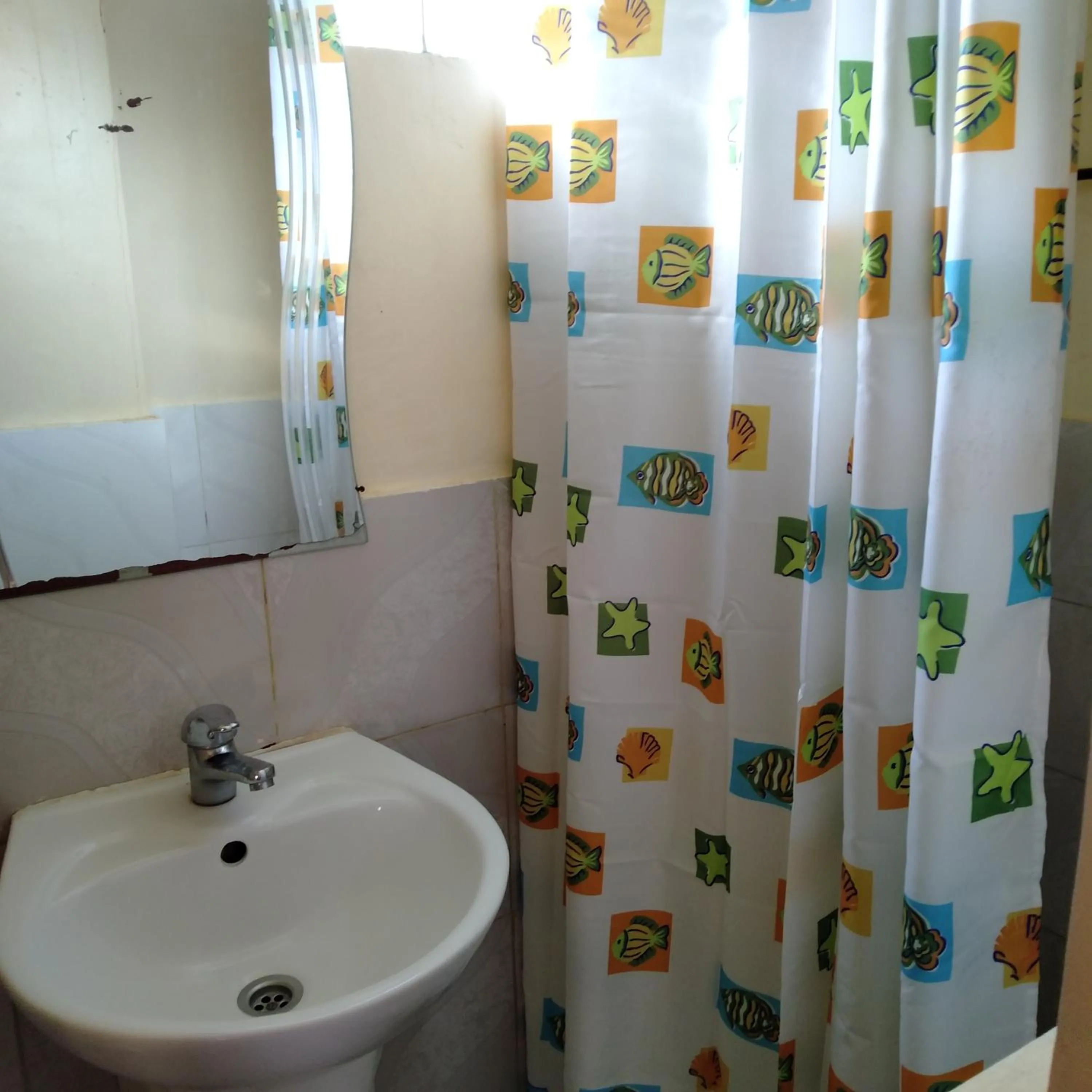 Bathroom in Just Inn