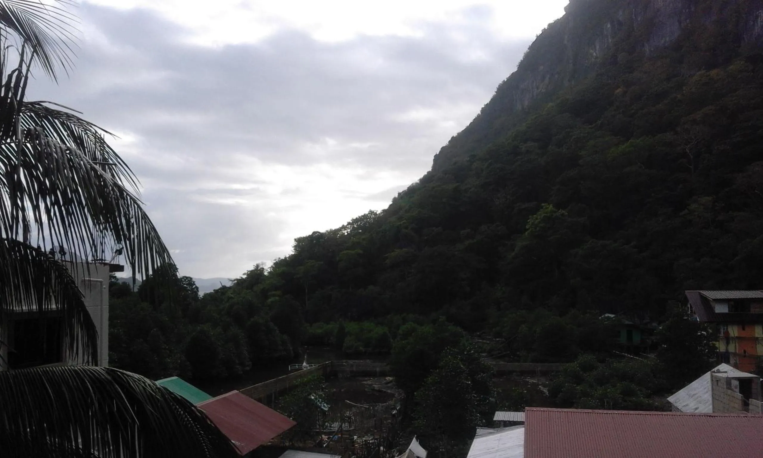 Mountain view in Just Inn