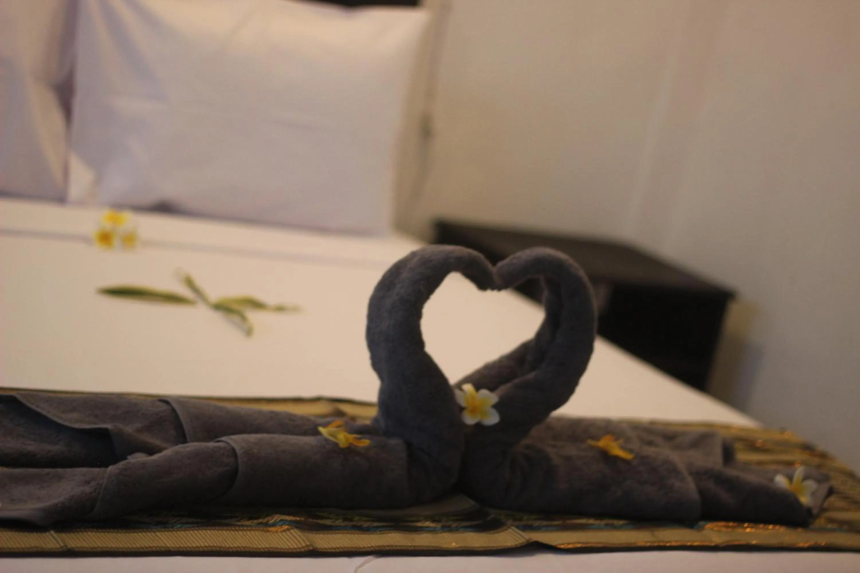 Bed in Akalanka Homestay