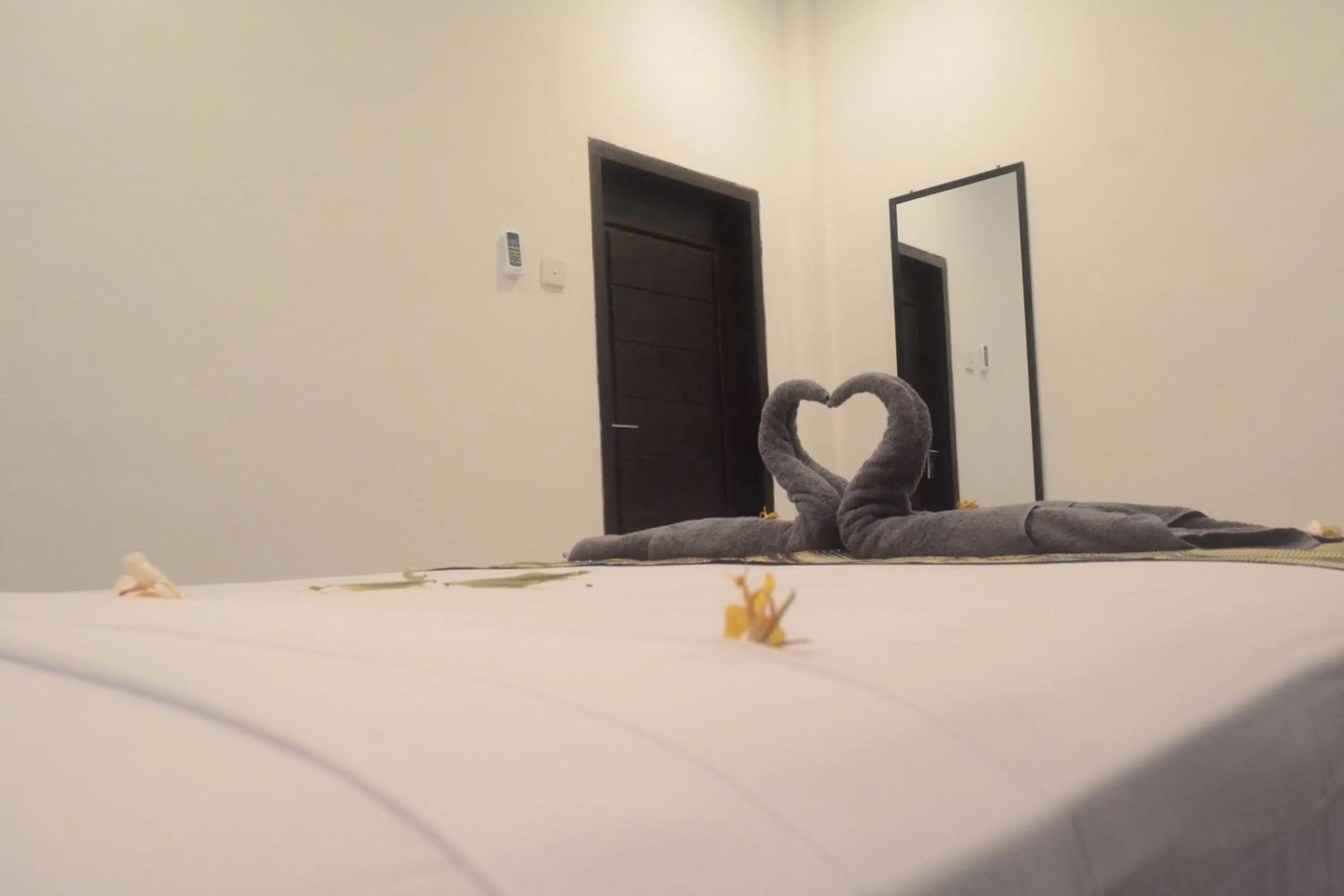 Bed in Akalanka Homestay