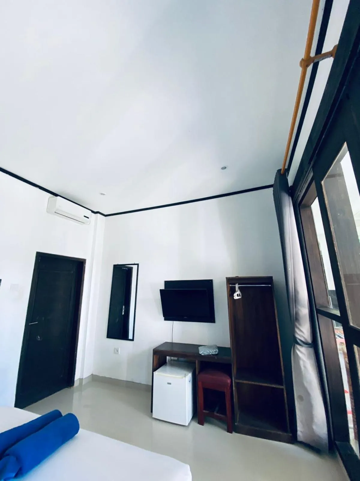 Bed in Akalanka Homestay