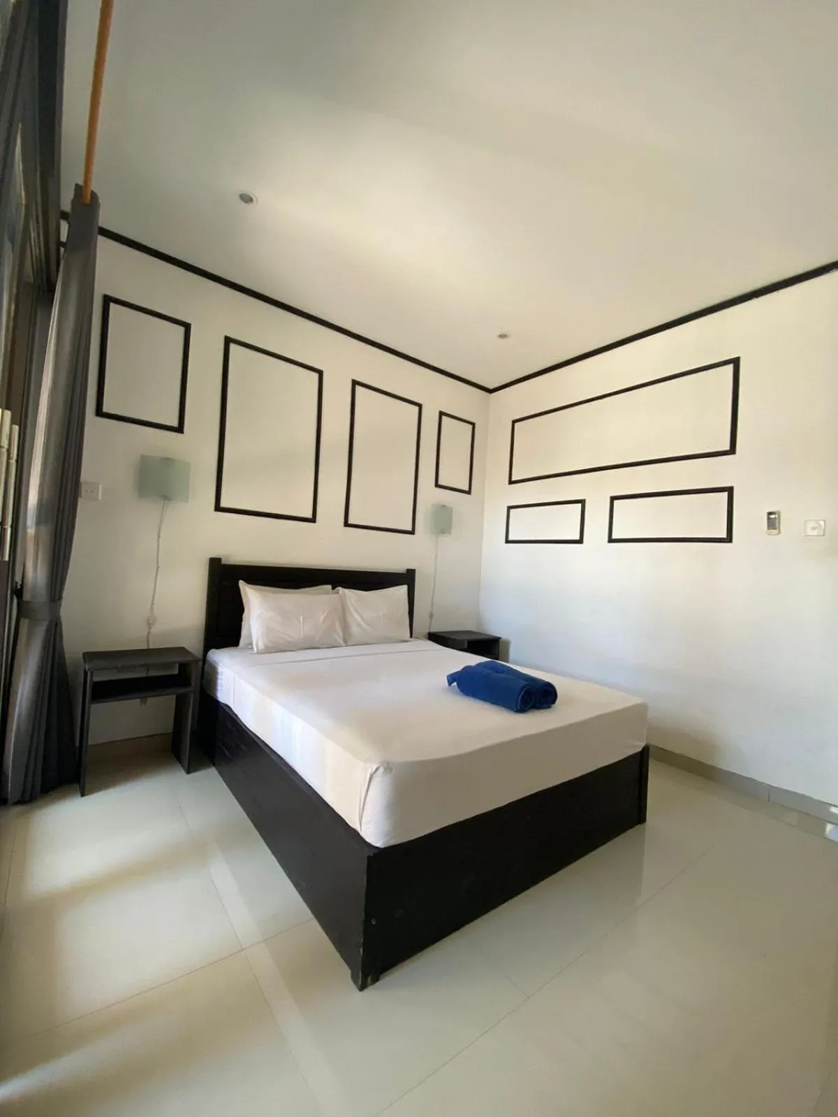 Bed in Akalanka Homestay