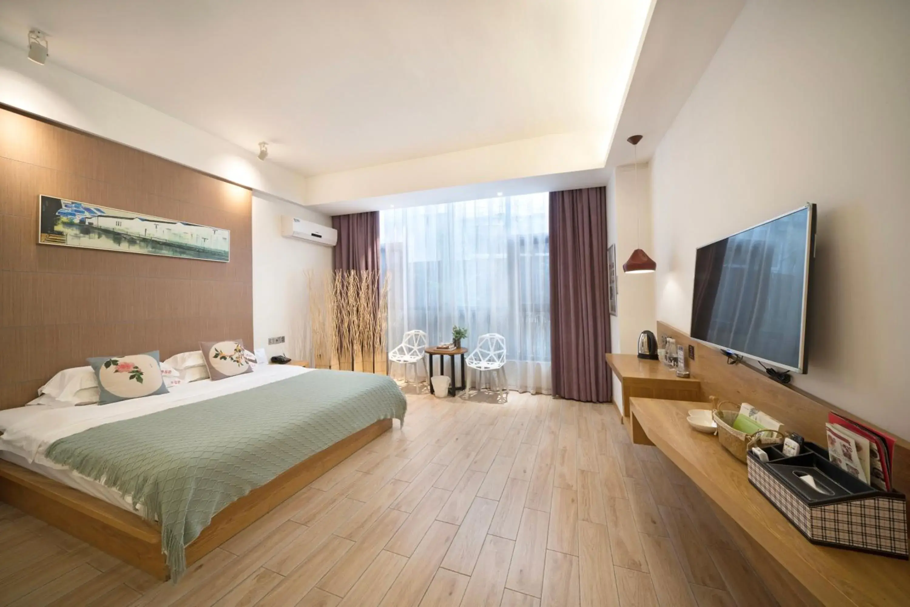 Standard King Room in Ancient Street No.5 Youth Chic Hotel Standard King Room in Ancient Street No.5 Youth Chic Hotel