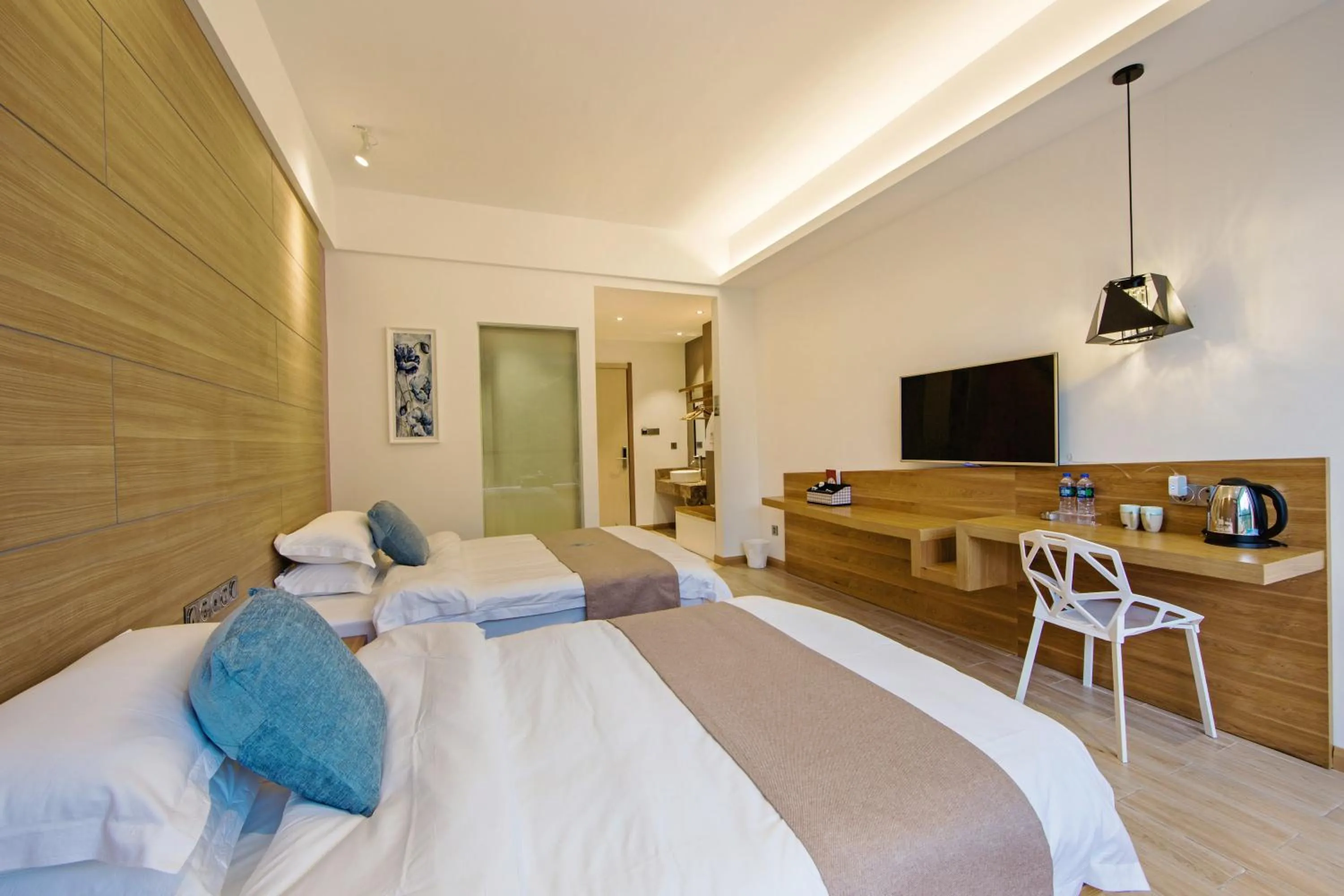 bunk bed, Bed in Ancient Street No.5 Youth Chic Hotel