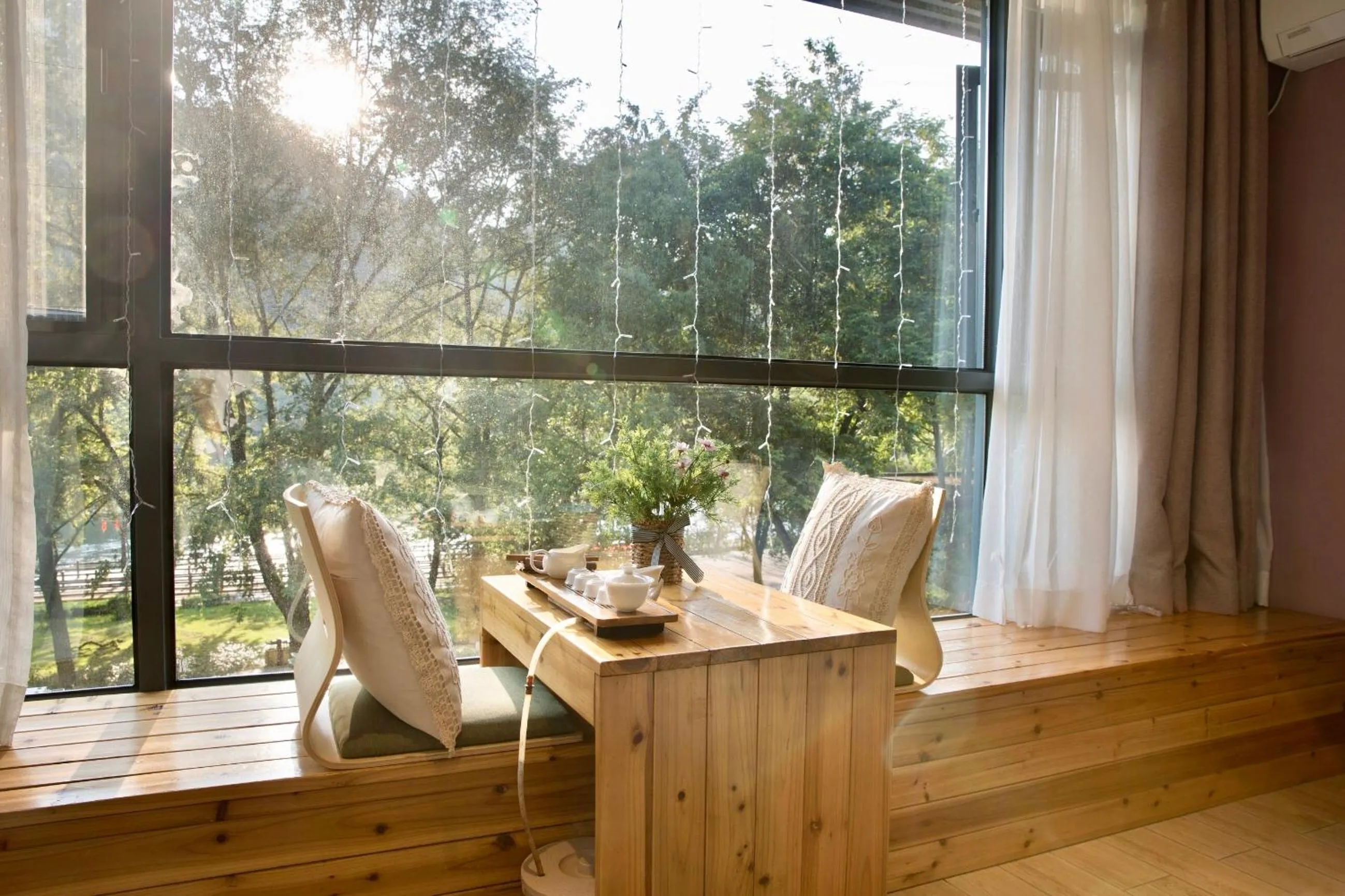 Balcony/Terrace in Ancient Street No.5 Youth Chic Hotel