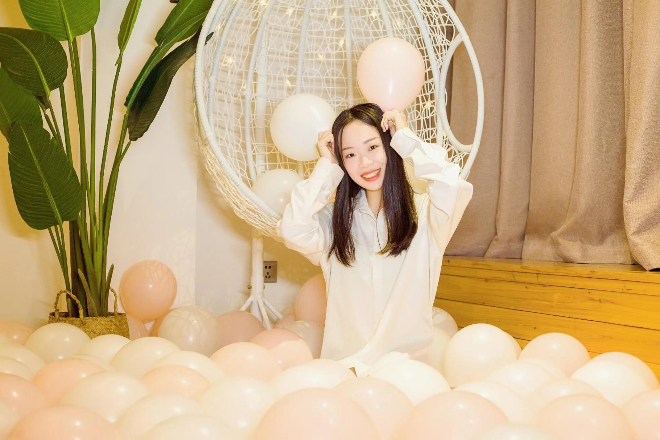 People in Ancient Street No.5 Youth Chic Hotel