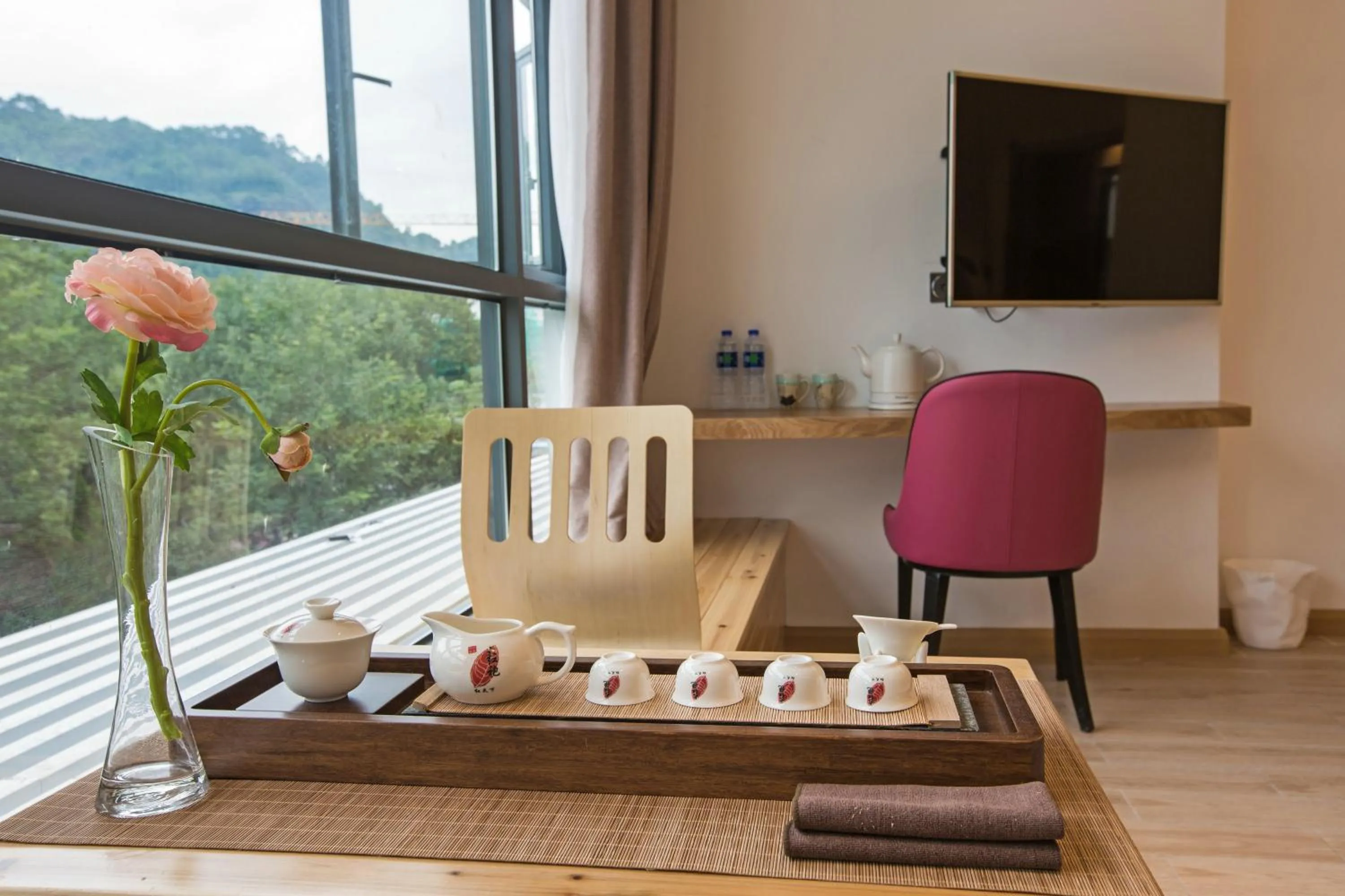 Coffee/tea facilities in Ancient Street No.5 Youth Chic Hotel