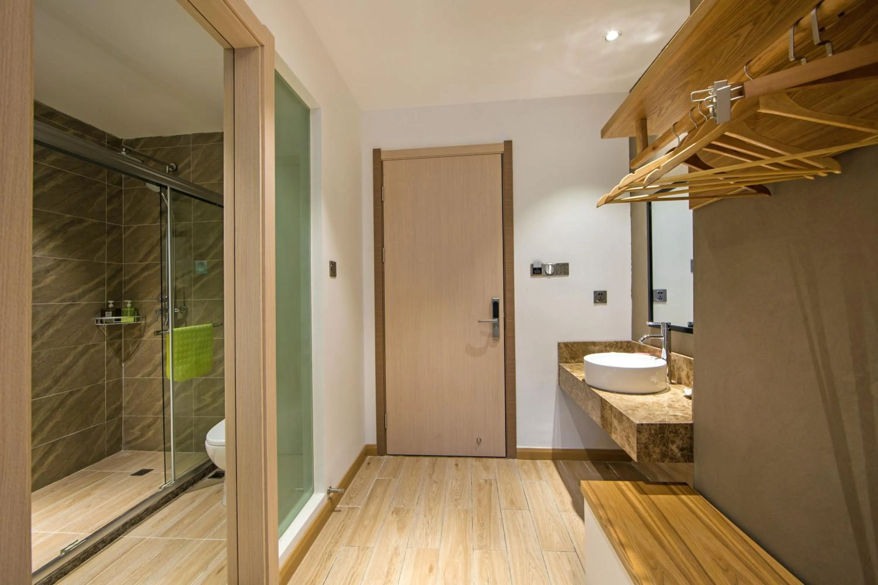 Bathroom in Ancient Street No.5 Youth Chic Hotel