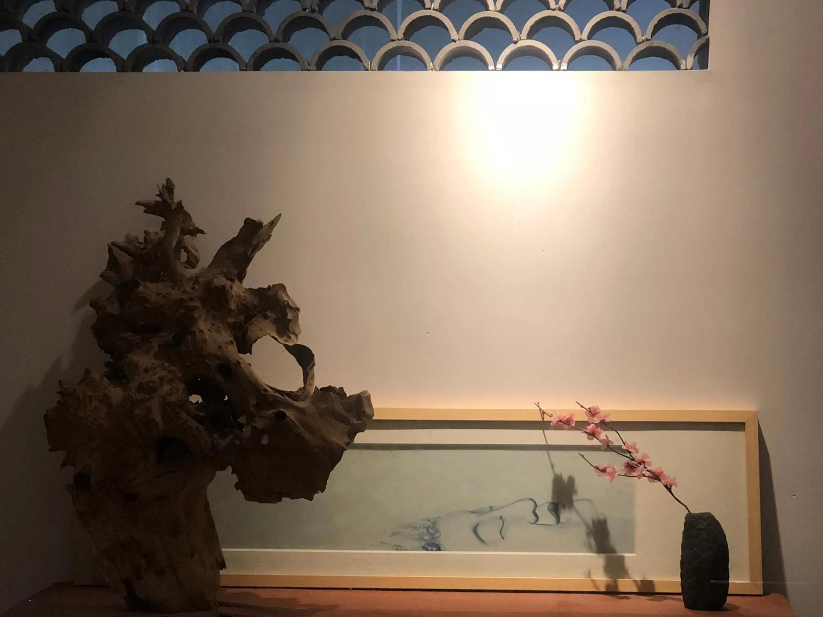 Decorative detail in Ancient Street No.5 Youth Chic Hotel