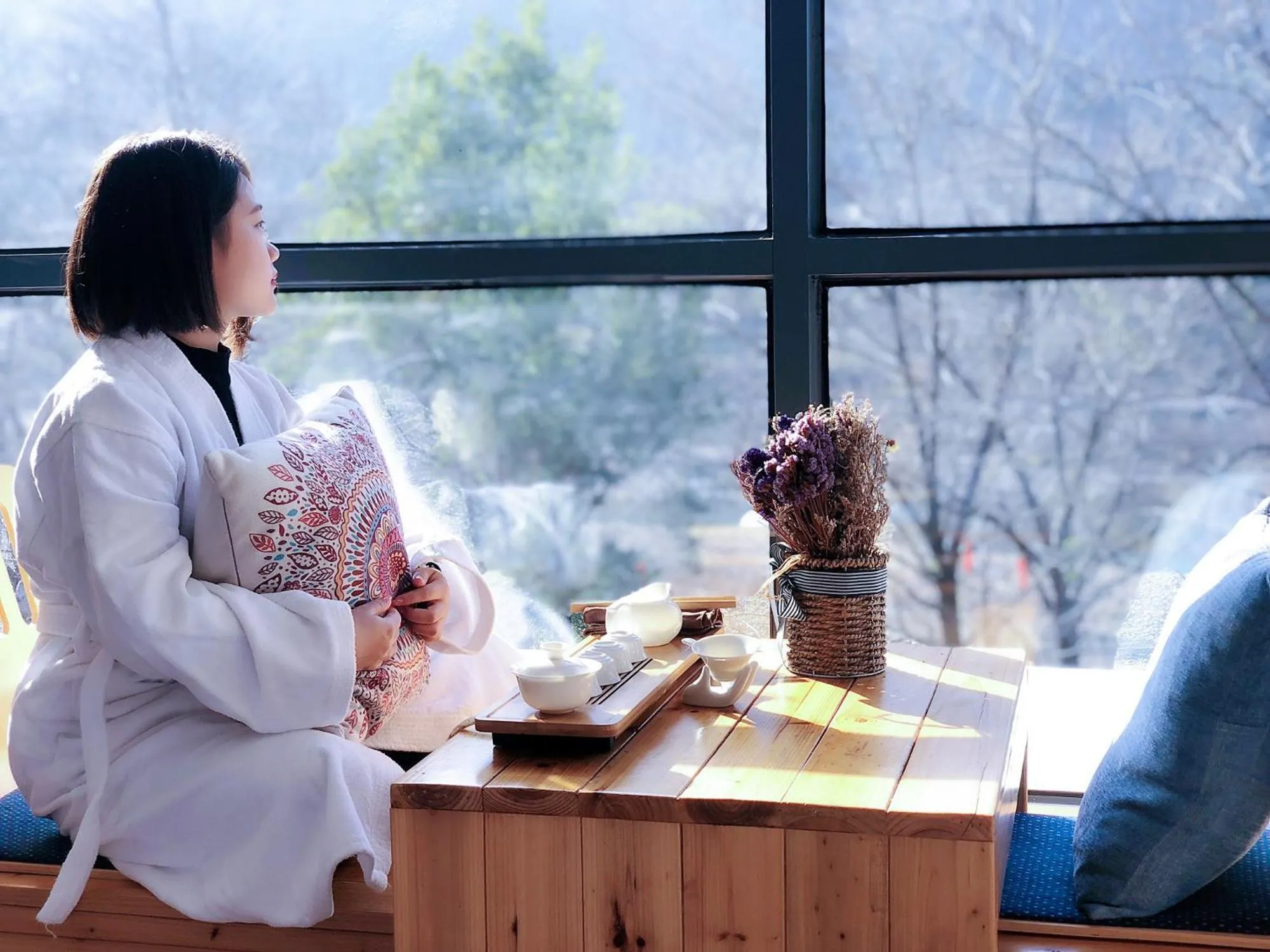 People in Ancient Street No.5 Youth Chic Hotel