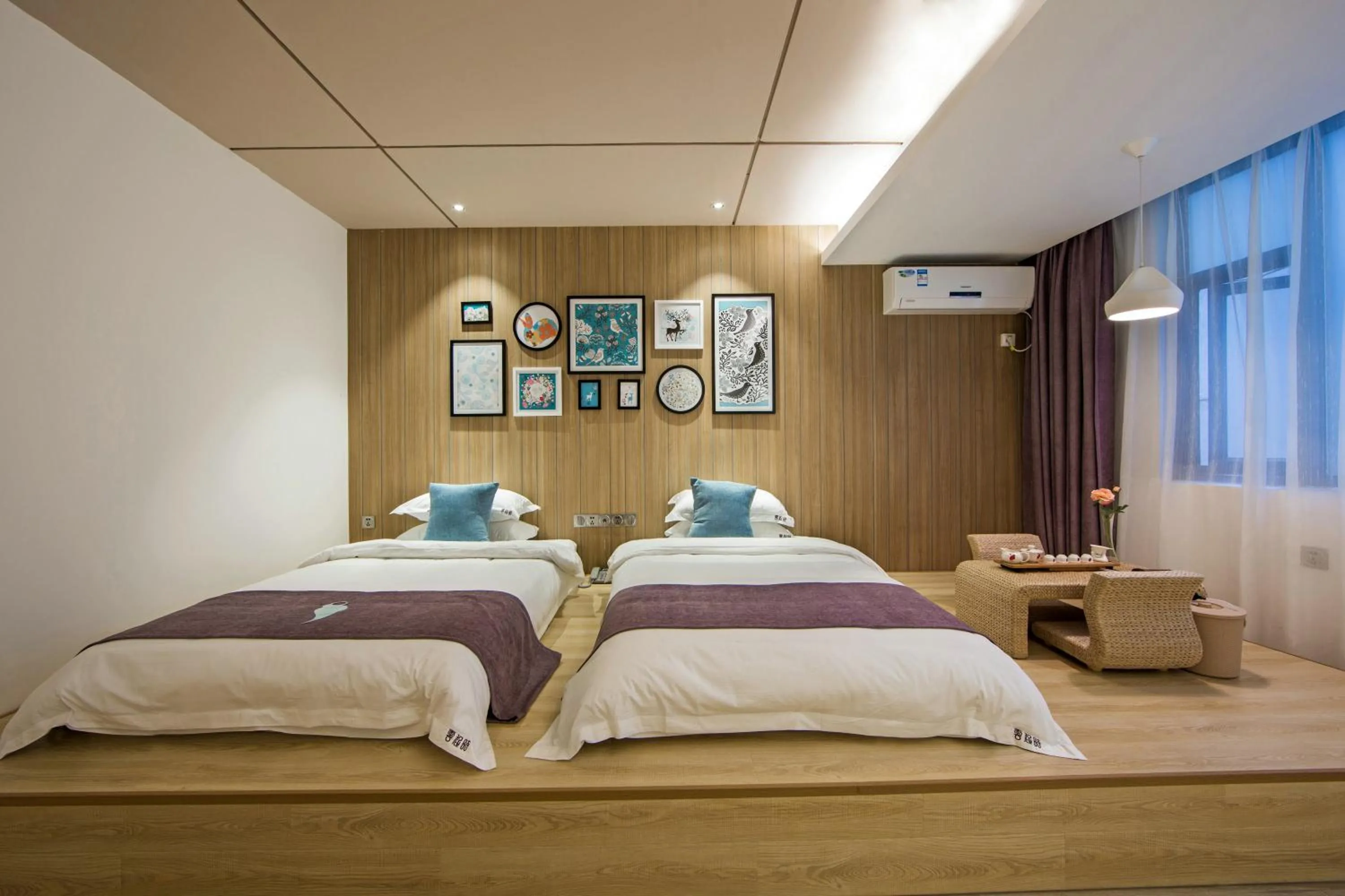 bunk bed, Bed in Ancient Street No.5 Youth Chic Hotel