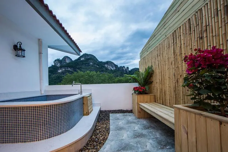 Balcony/Terrace in Ancient Street No.5 Youth Chic Hotel