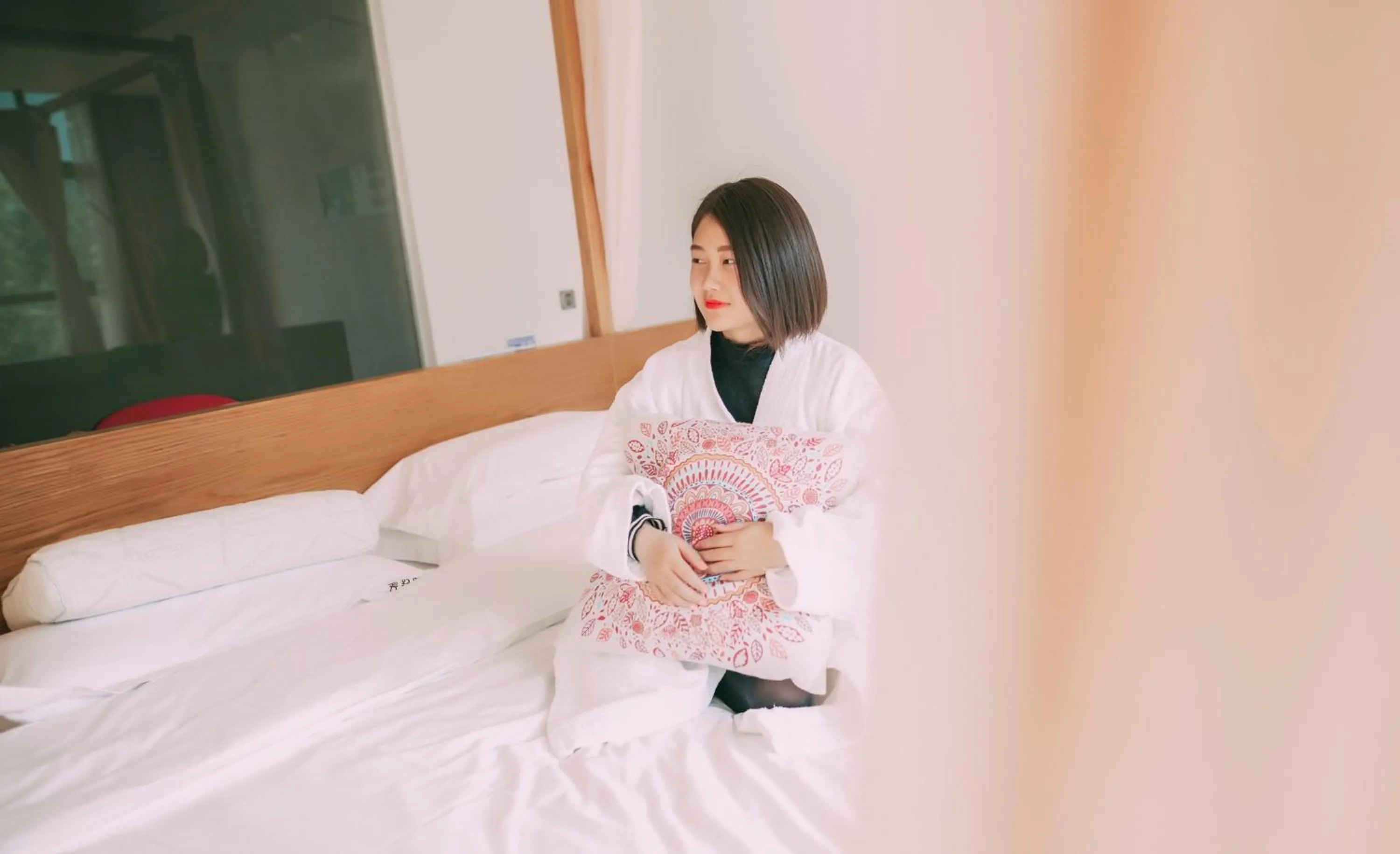 Other, Bed in Ancient Street No.5 Youth Chic Hotel