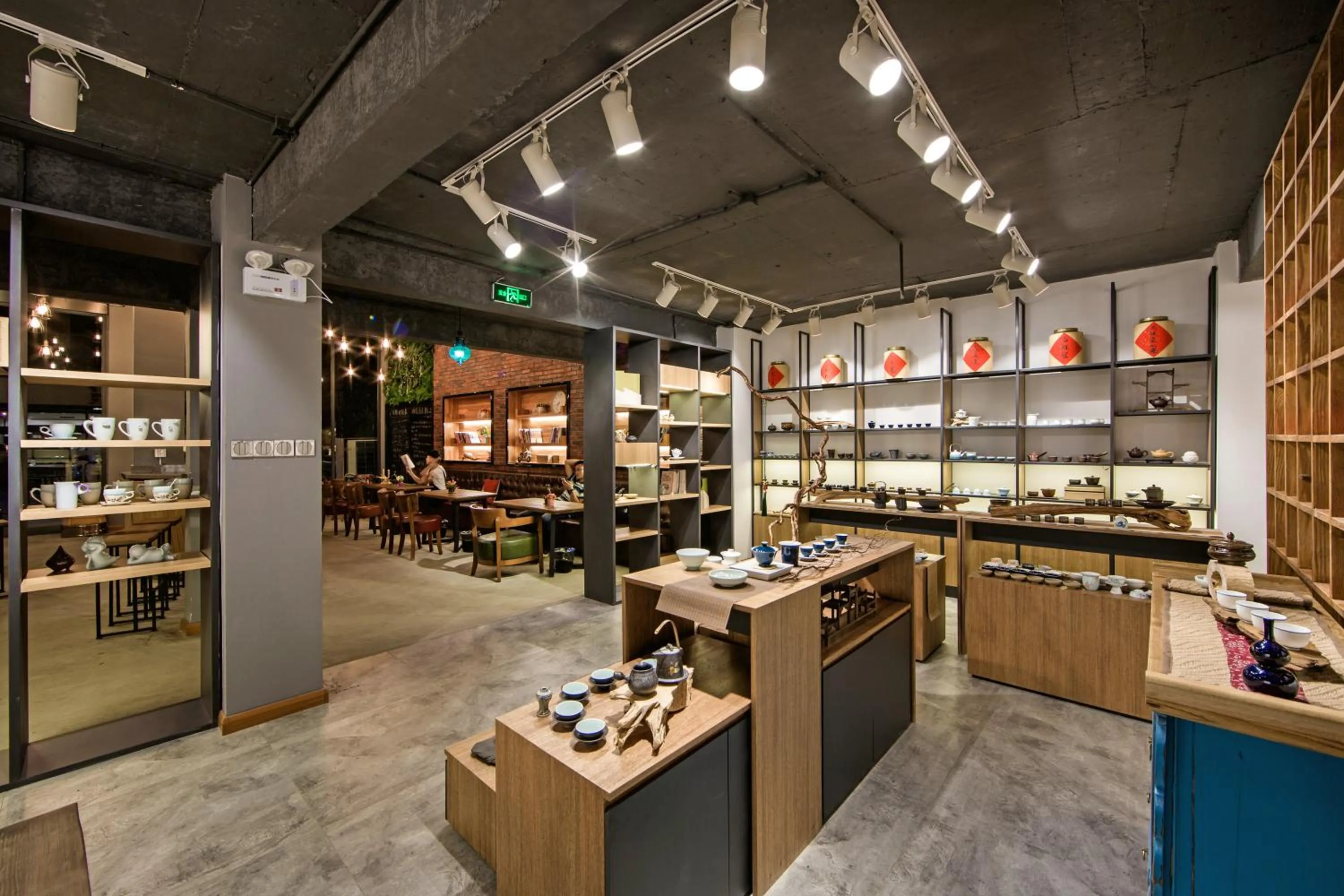 Lobby or reception in Ancient Street No.5 Youth Chic Hotel