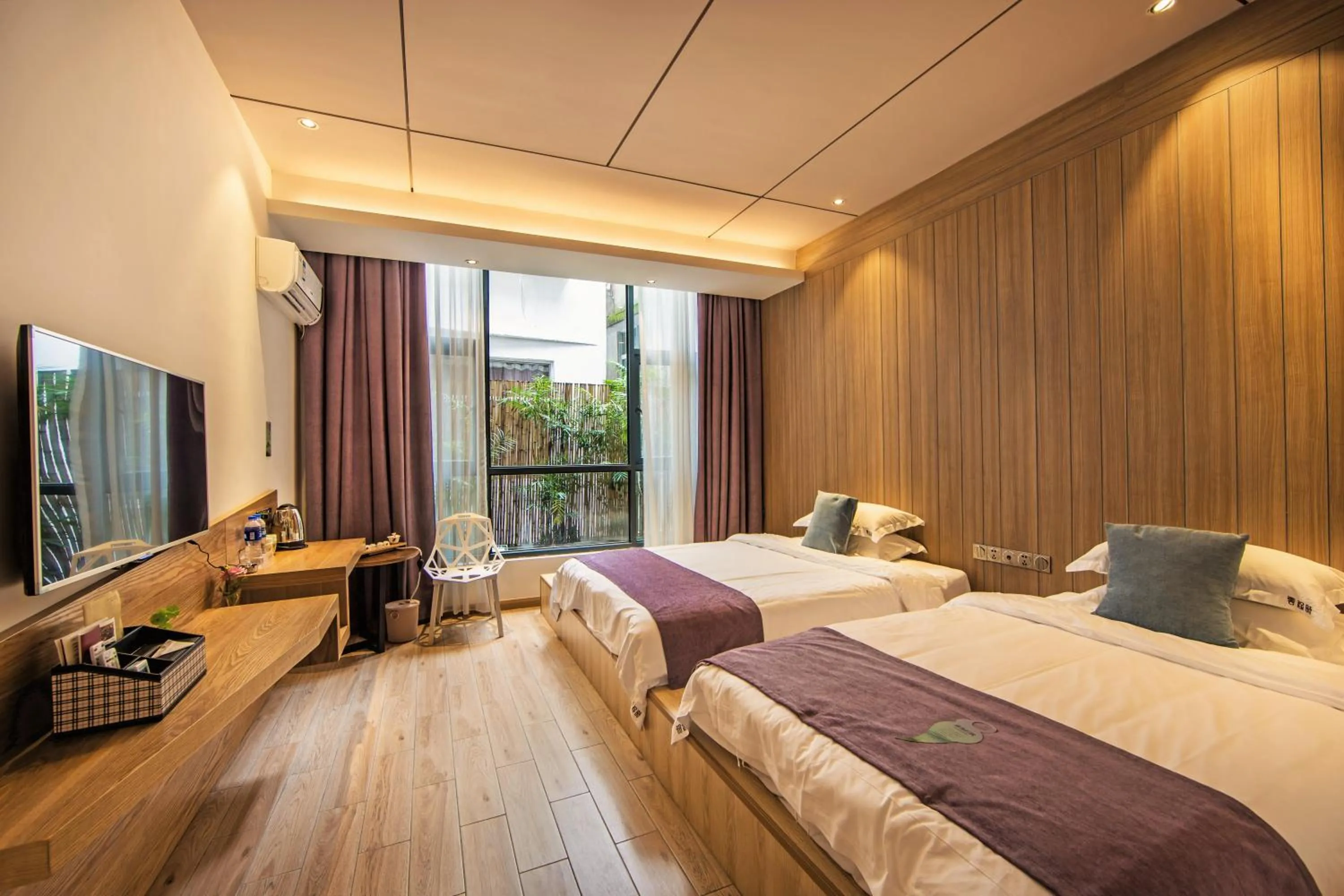 bunk bed, Bed in Ancient Street No.5 Youth Chic Hotel