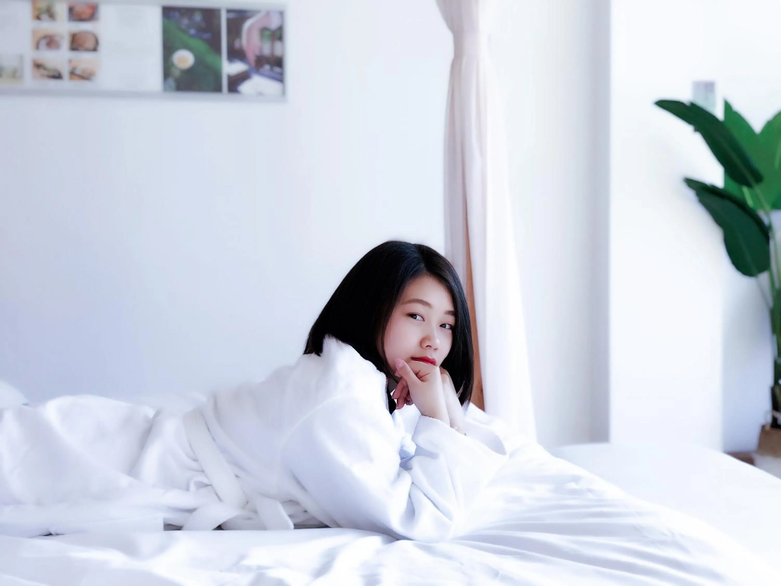 People, Bed in Ancient Street No.5 Youth Chic Hotel