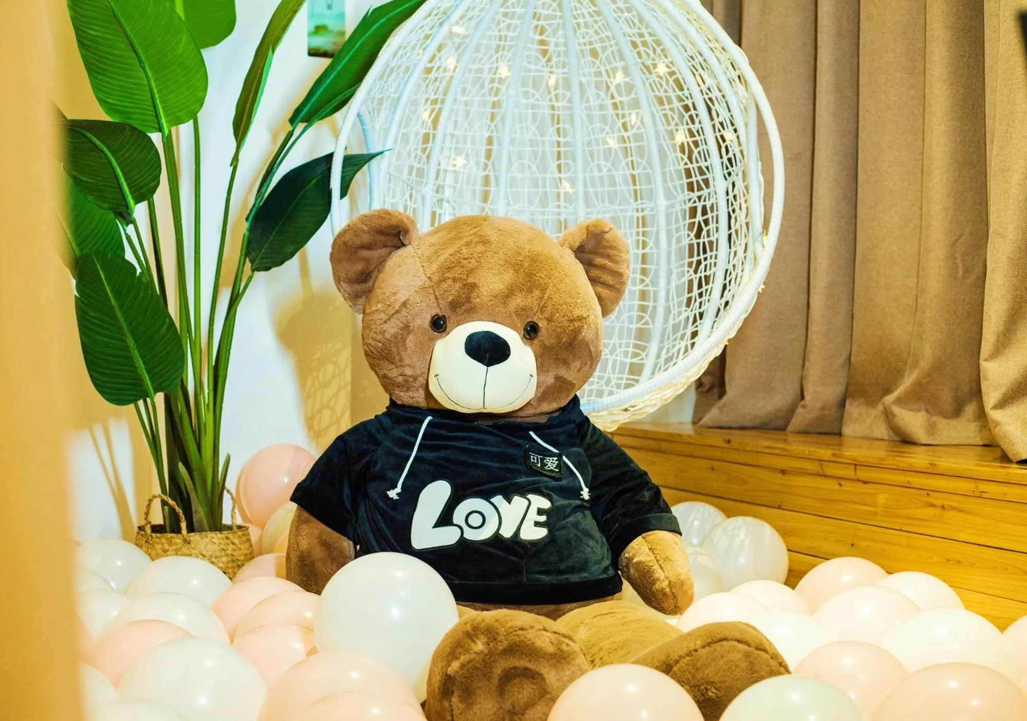 Decorative detail in Ancient Street No.5 Youth Chic Hotel