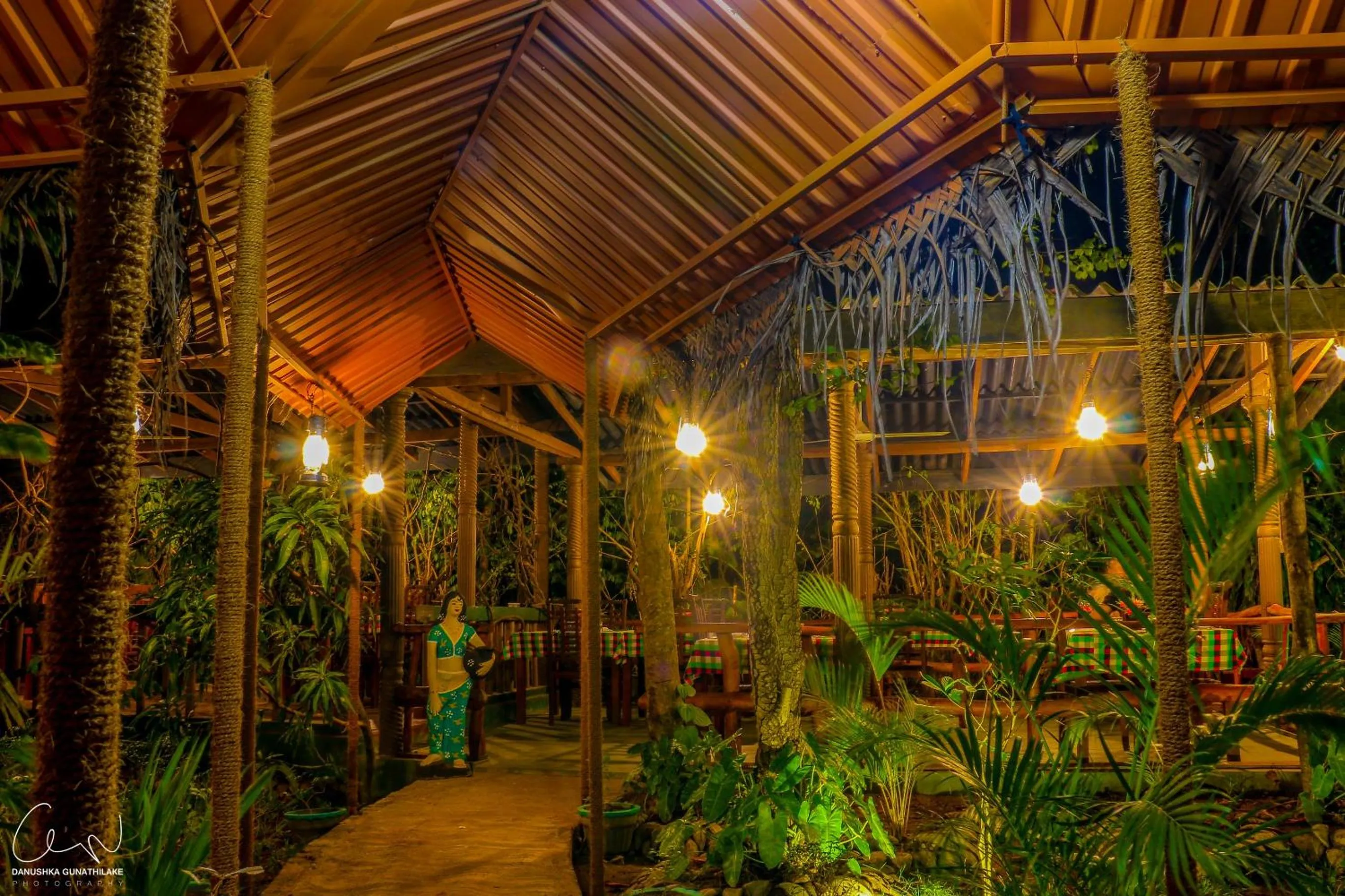 Night in Sigiri Heritage Villa