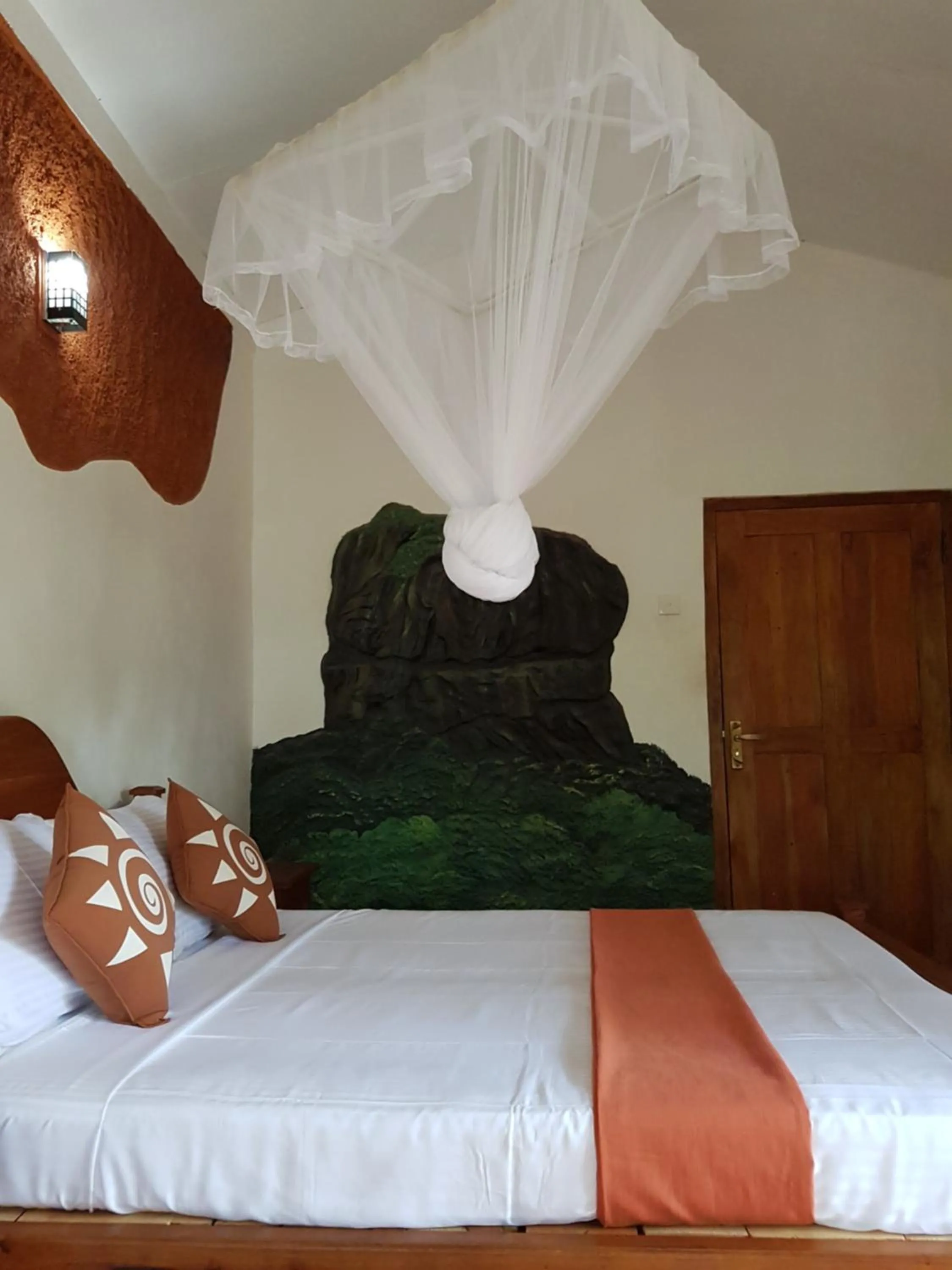 Superior Triple Room in Sigiri Heritage Villa