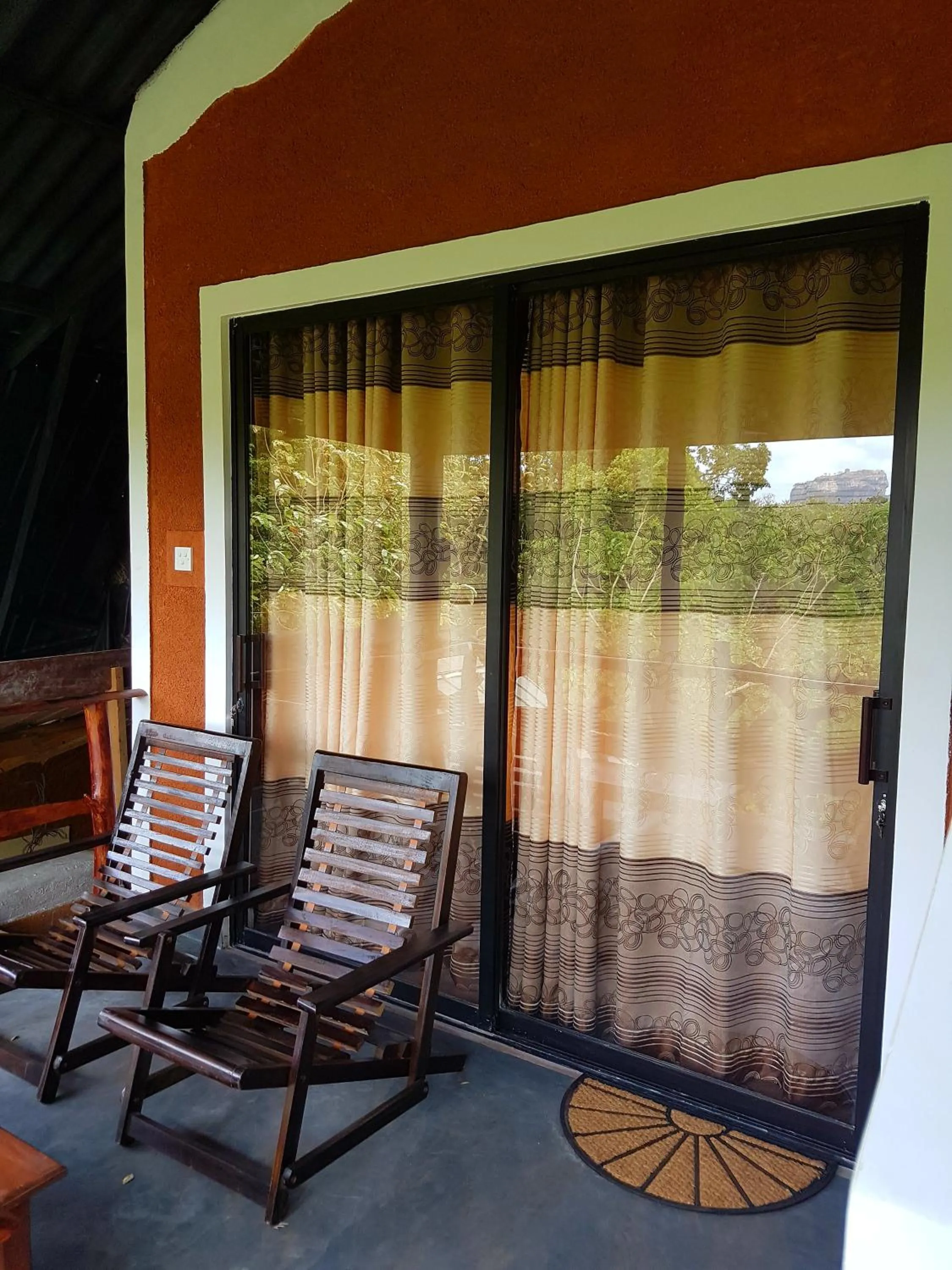 Balcony/Terrace in Sigiri Heritage Villa