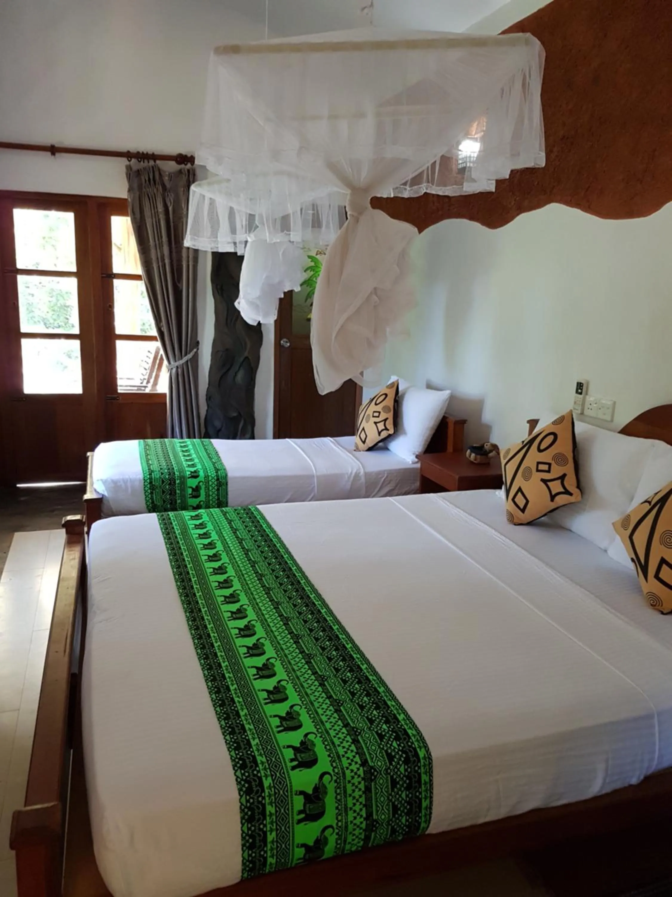 Triple Room with Pool View in Sigiri Heritage Villa