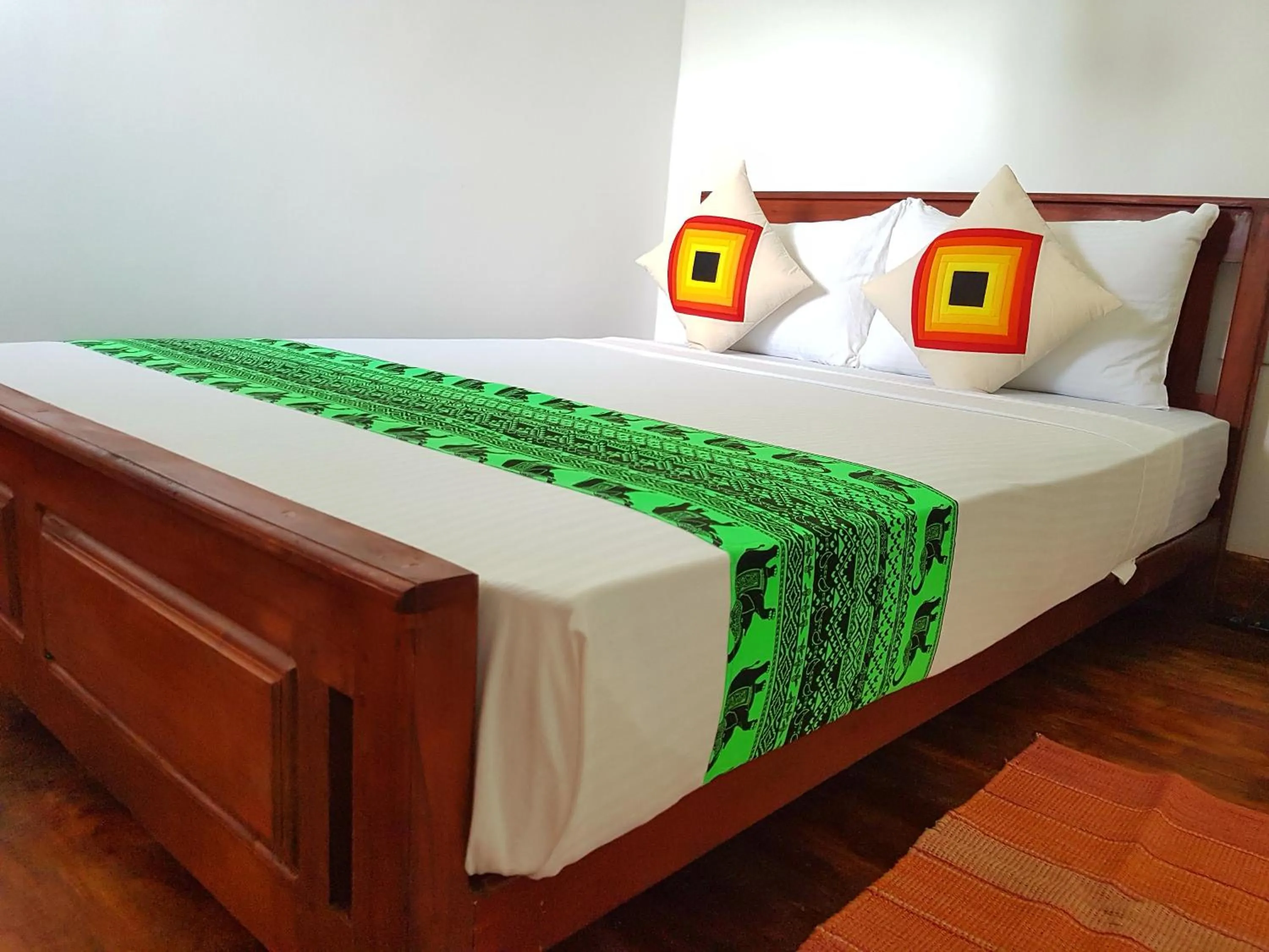 Bedroom, Bed in Sigiri Heritage Villa