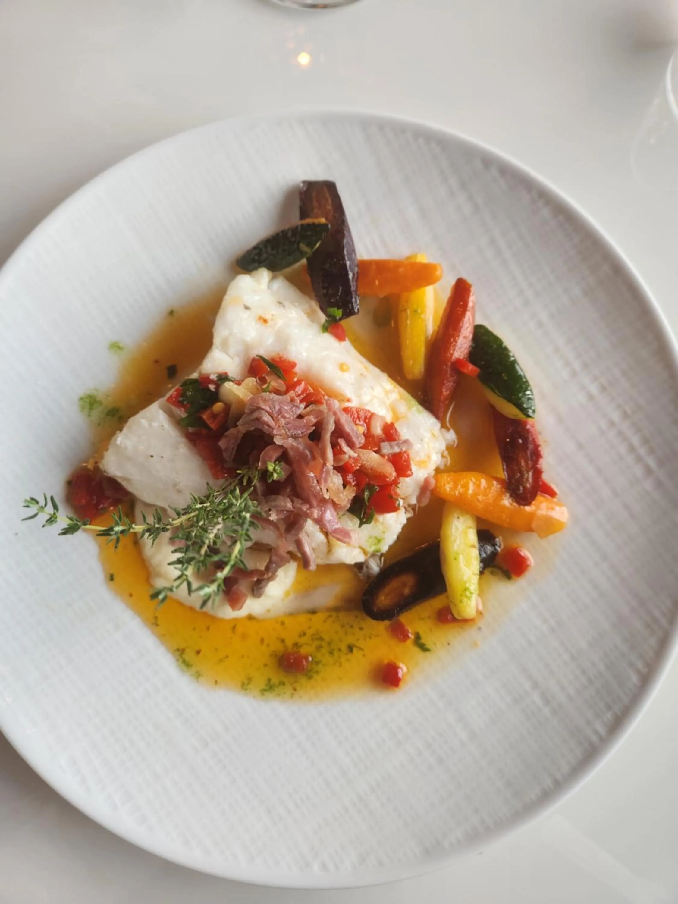 Restaurant/places to eat in Belfry & Spa by Ligne St Barth