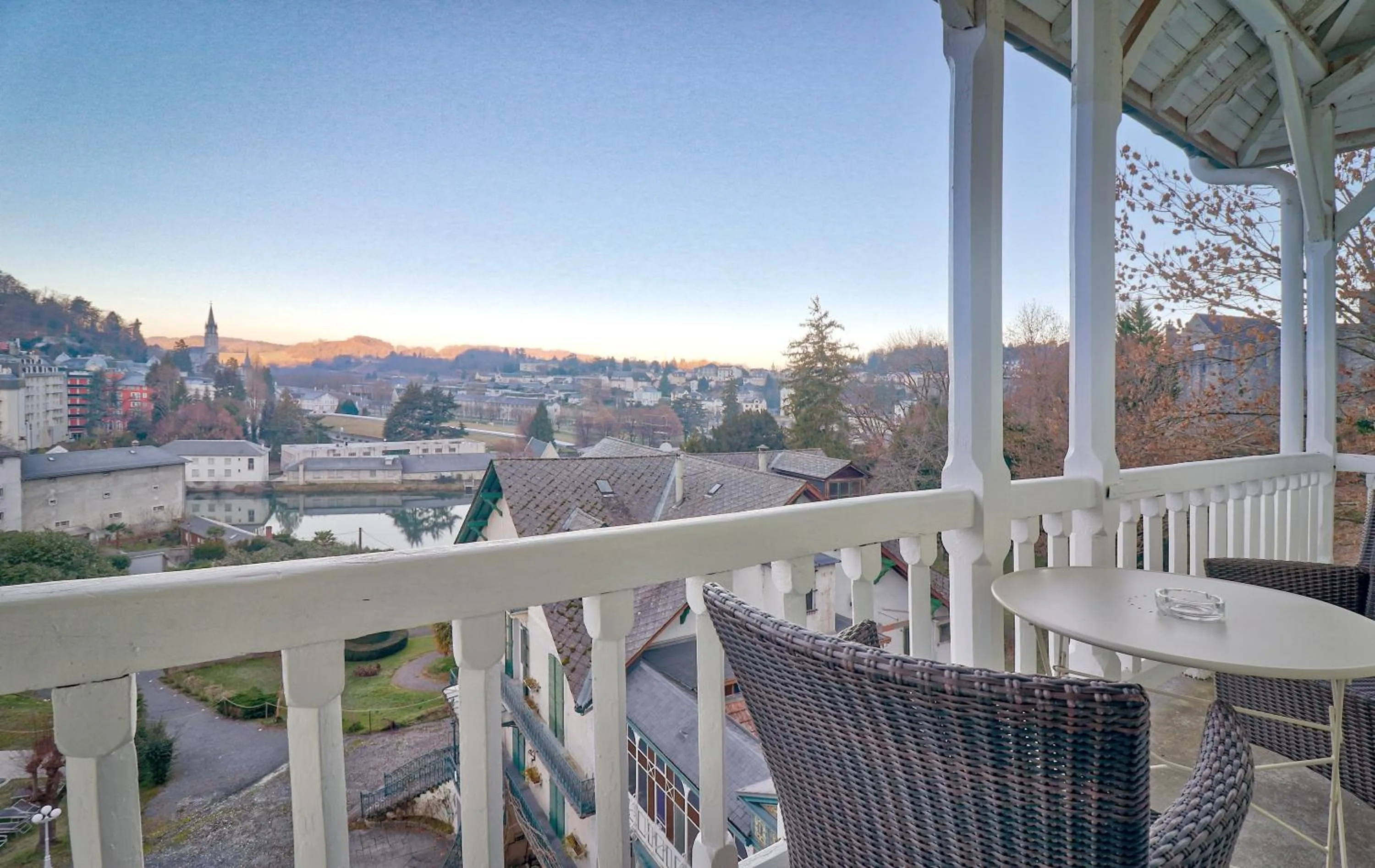 Patio in Belfry & Spa by Ligne St Barth