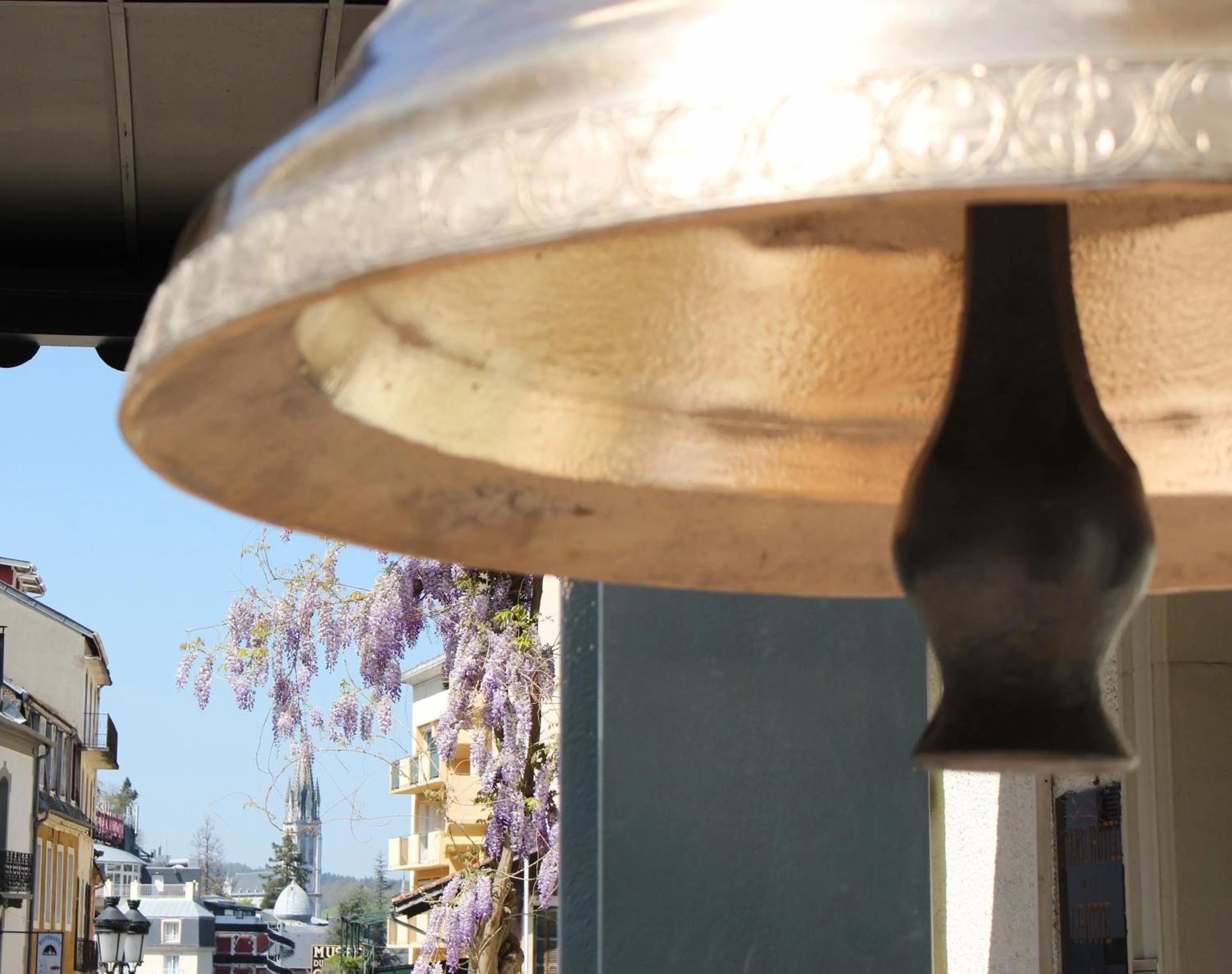 Patio in Belfry & Spa by Ligne St Barth