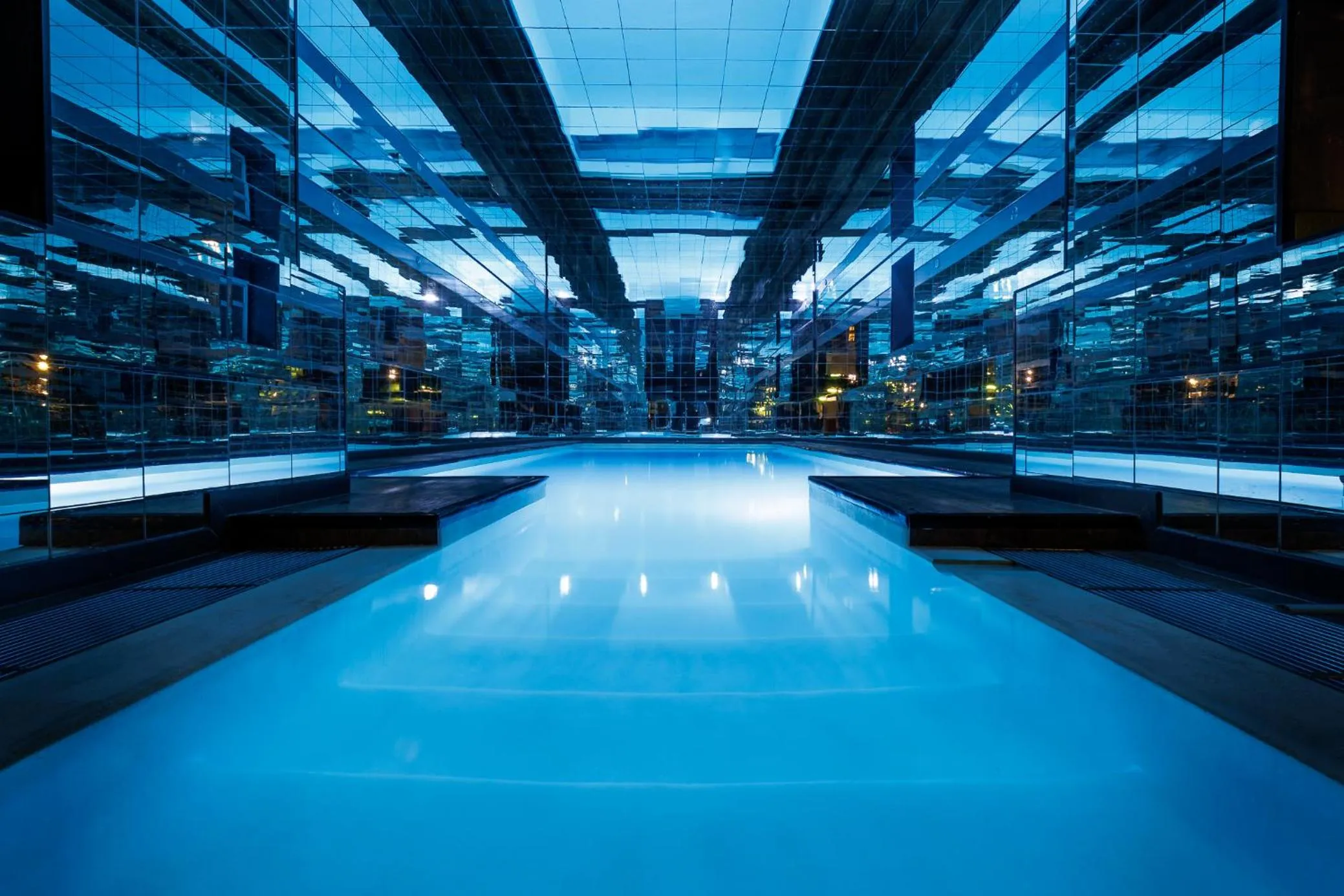 Swimming pool in Belfry & Spa by Ligne St Barth