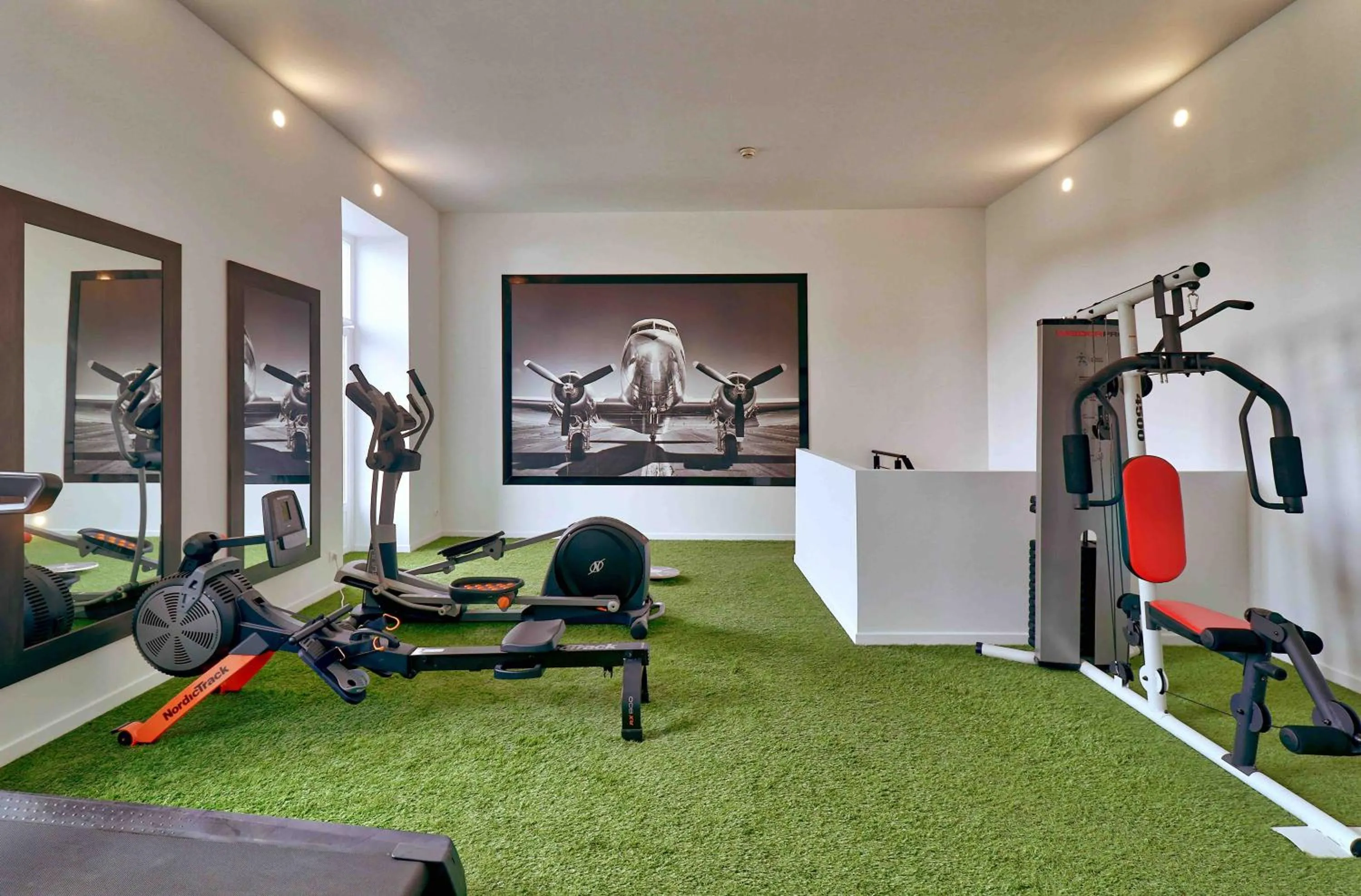 Fitness centre/facilities in Belfry & Spa by Ligne St Barth